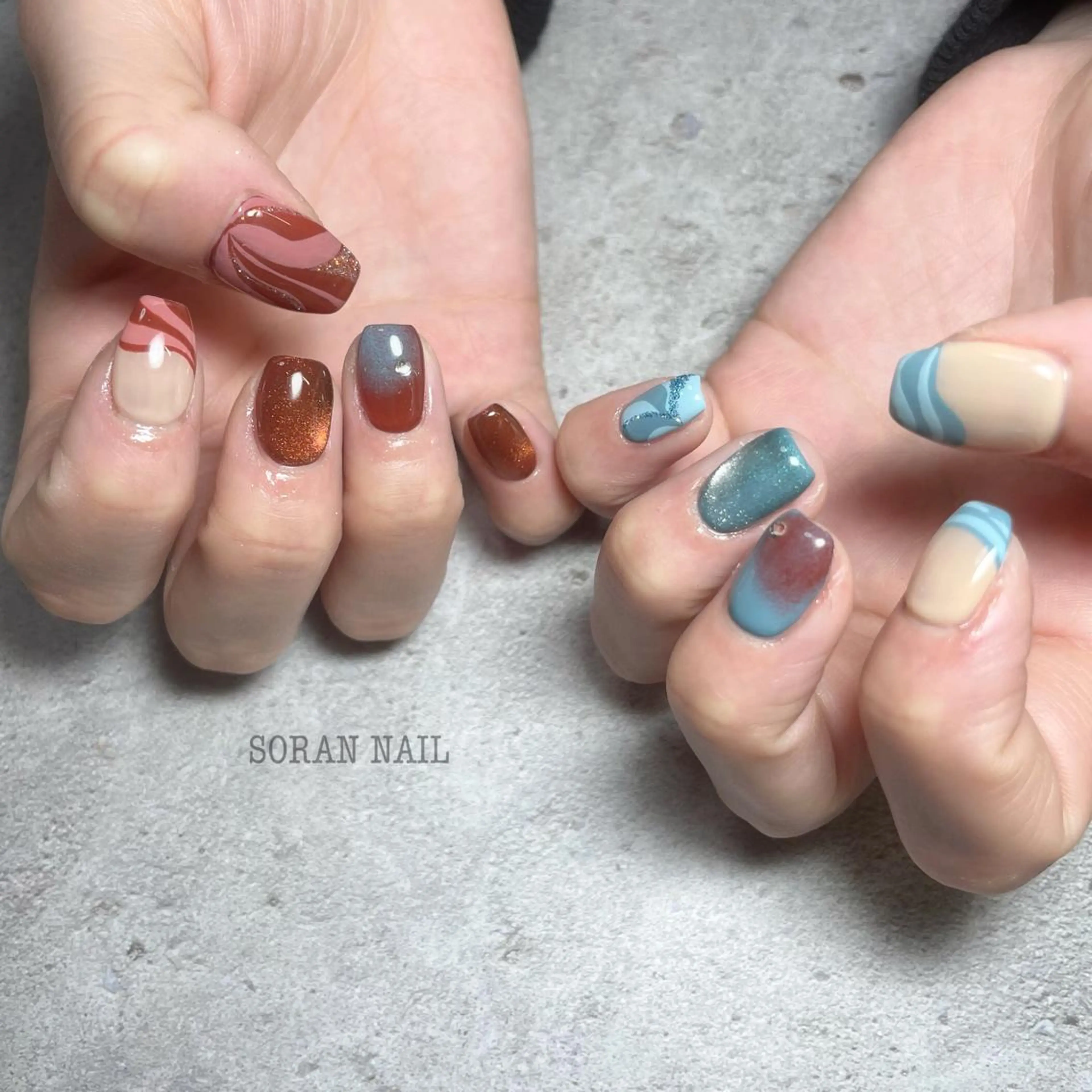 ネイル ハンドネイル soran nailのネイルデザイン