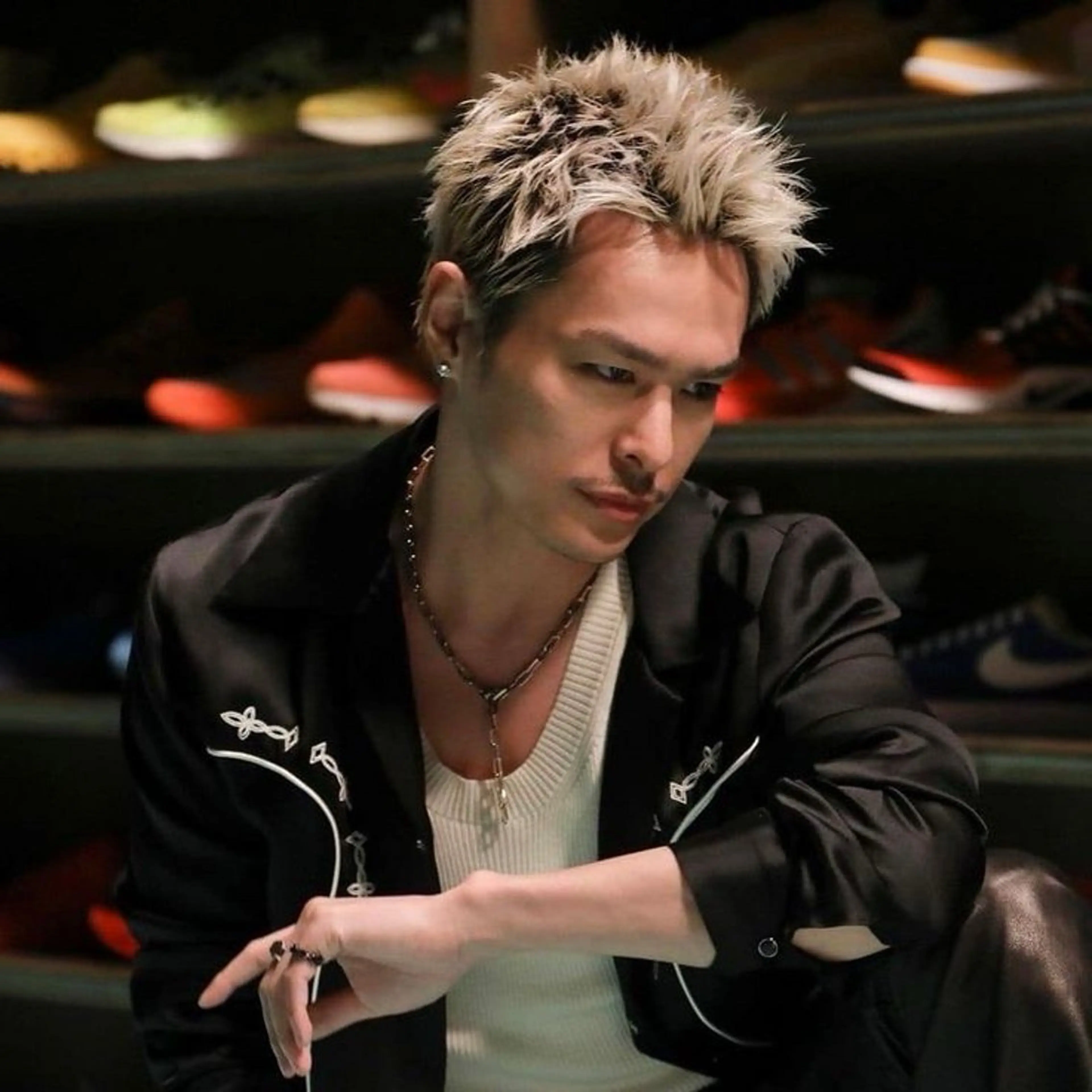 ショート パーマ メンズ 【メンズサロン】 BLUCK 横浜のヘアスタイル