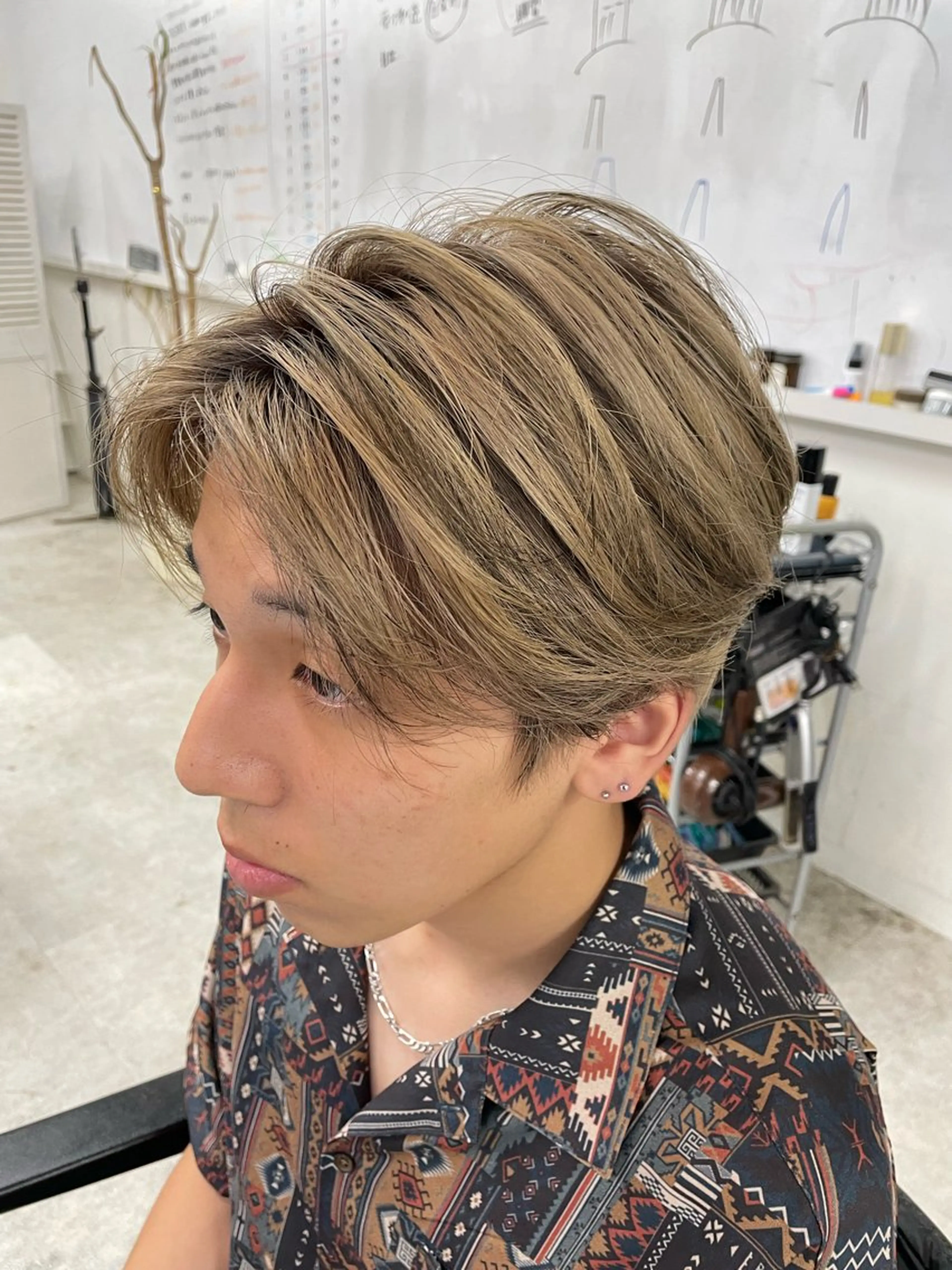 メンズ メンズサロンLOSS所属・メンズサロン rootのヘアスタイル