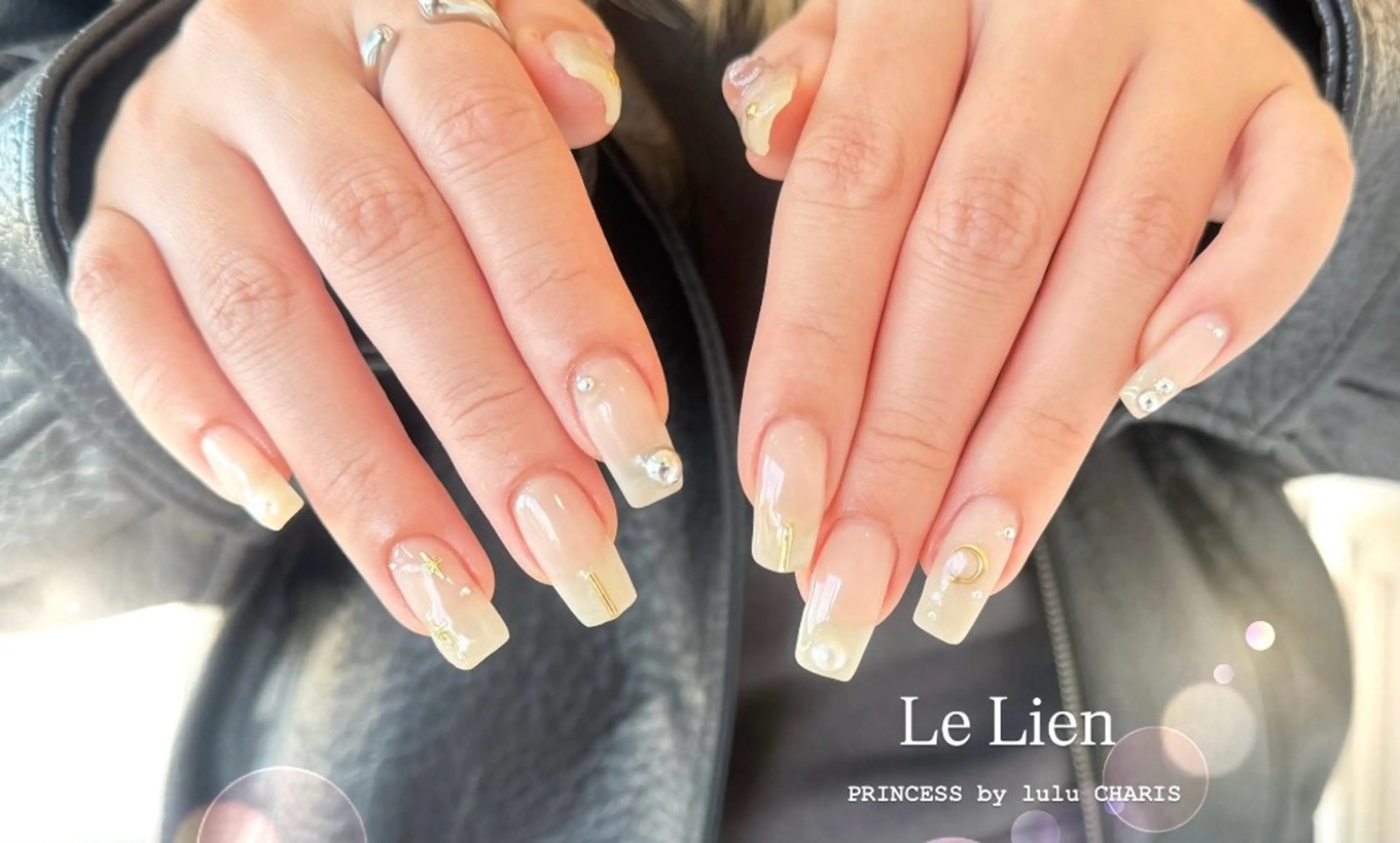 ネイル ハンドネイル PRINCESS by lulu CHARIS所属・南海【金剛駅】 *⑅୨୧*chieのネイルデザイン