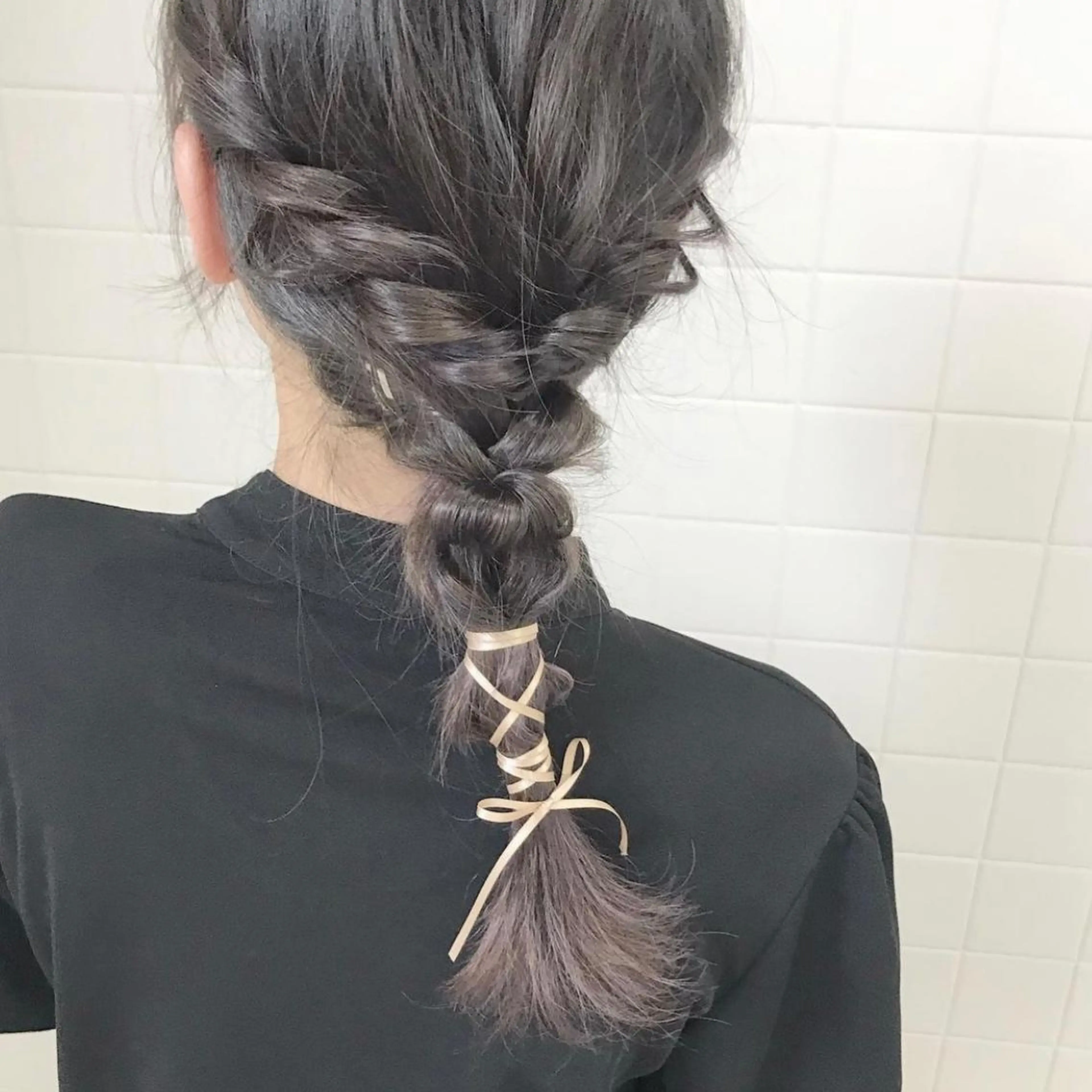 ヘアアレンジ 🍒ばばみさき 🍒のヘアスタイル