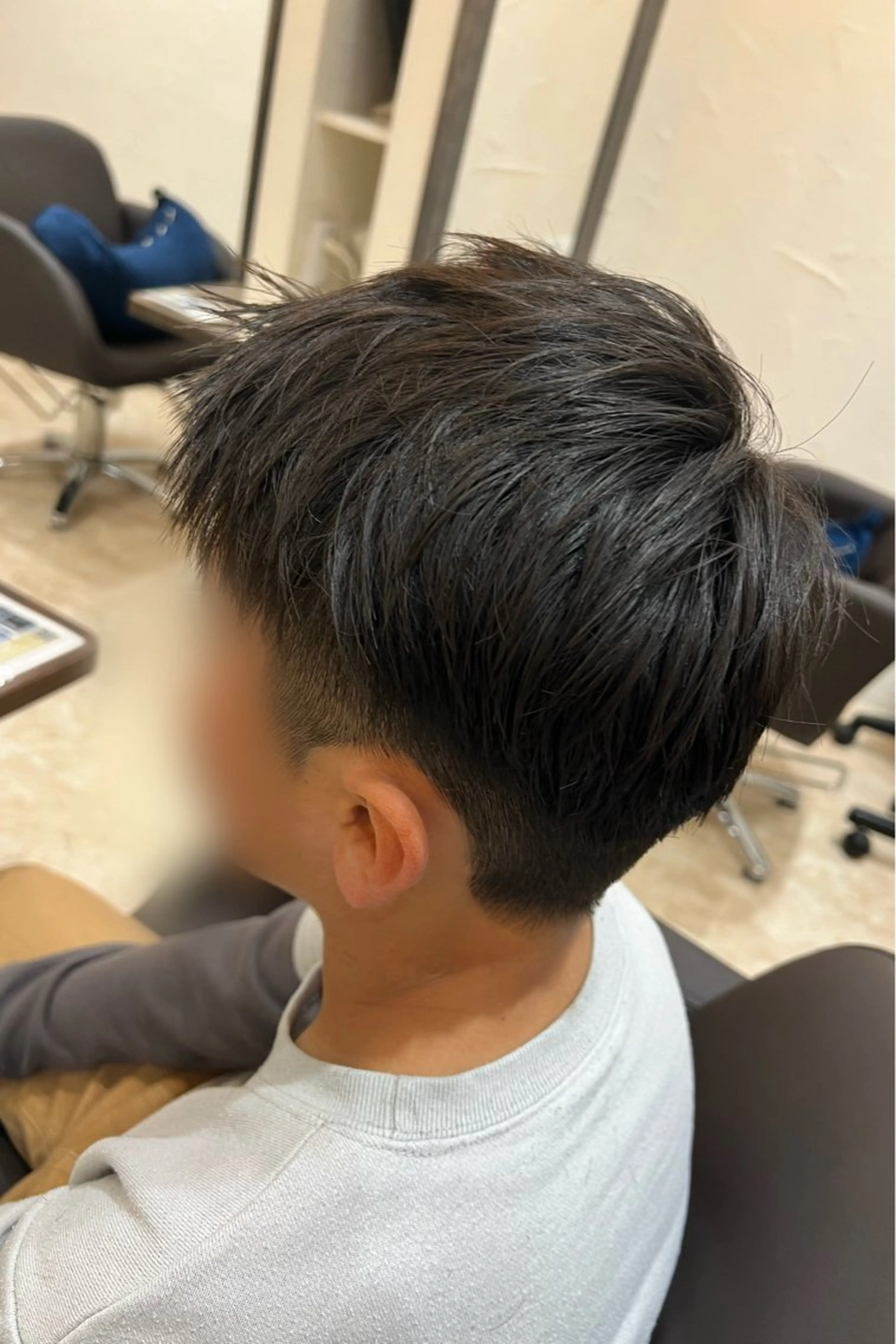 キッズ 小泉 加那のヘアスタイル