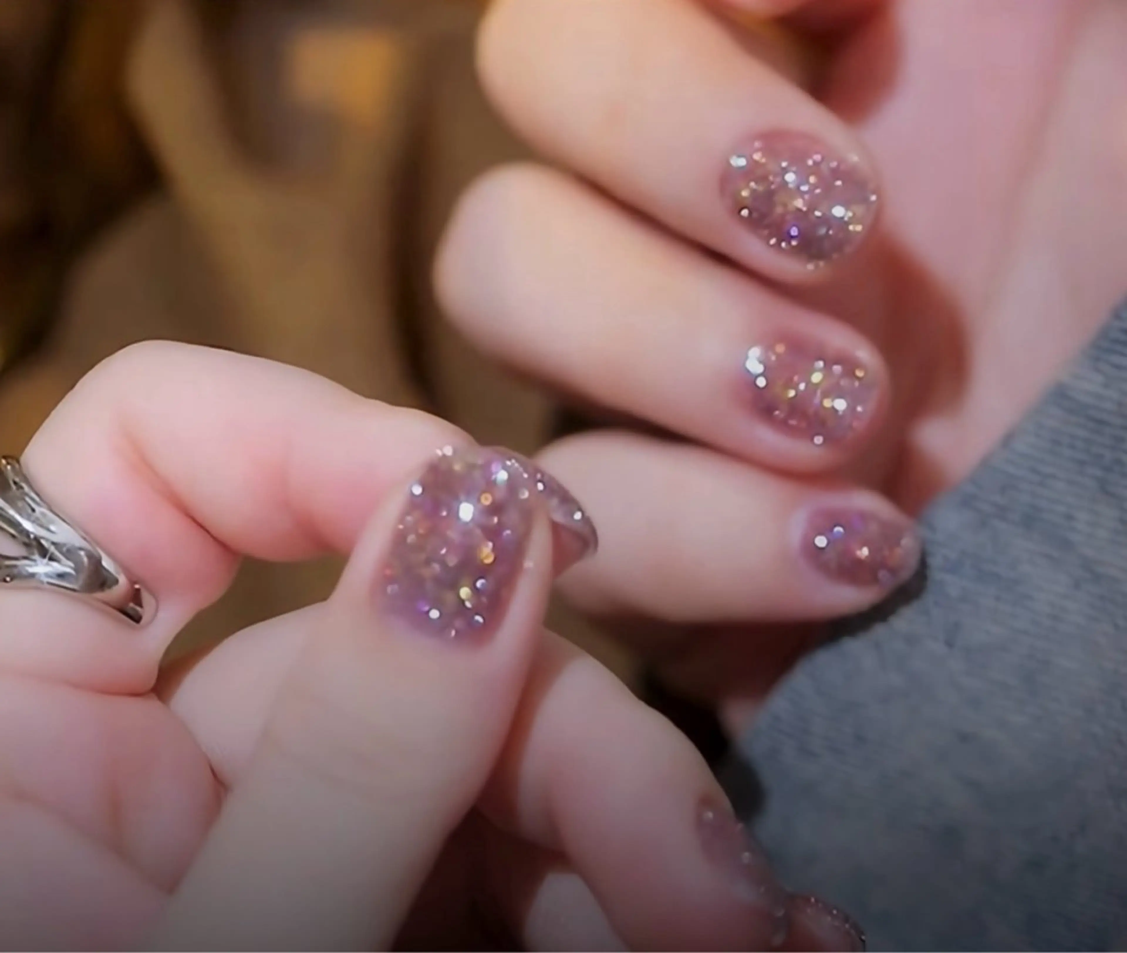 ネイル ハンドネイル ☁️Yun nail KiKi☁️のネイルデザイン