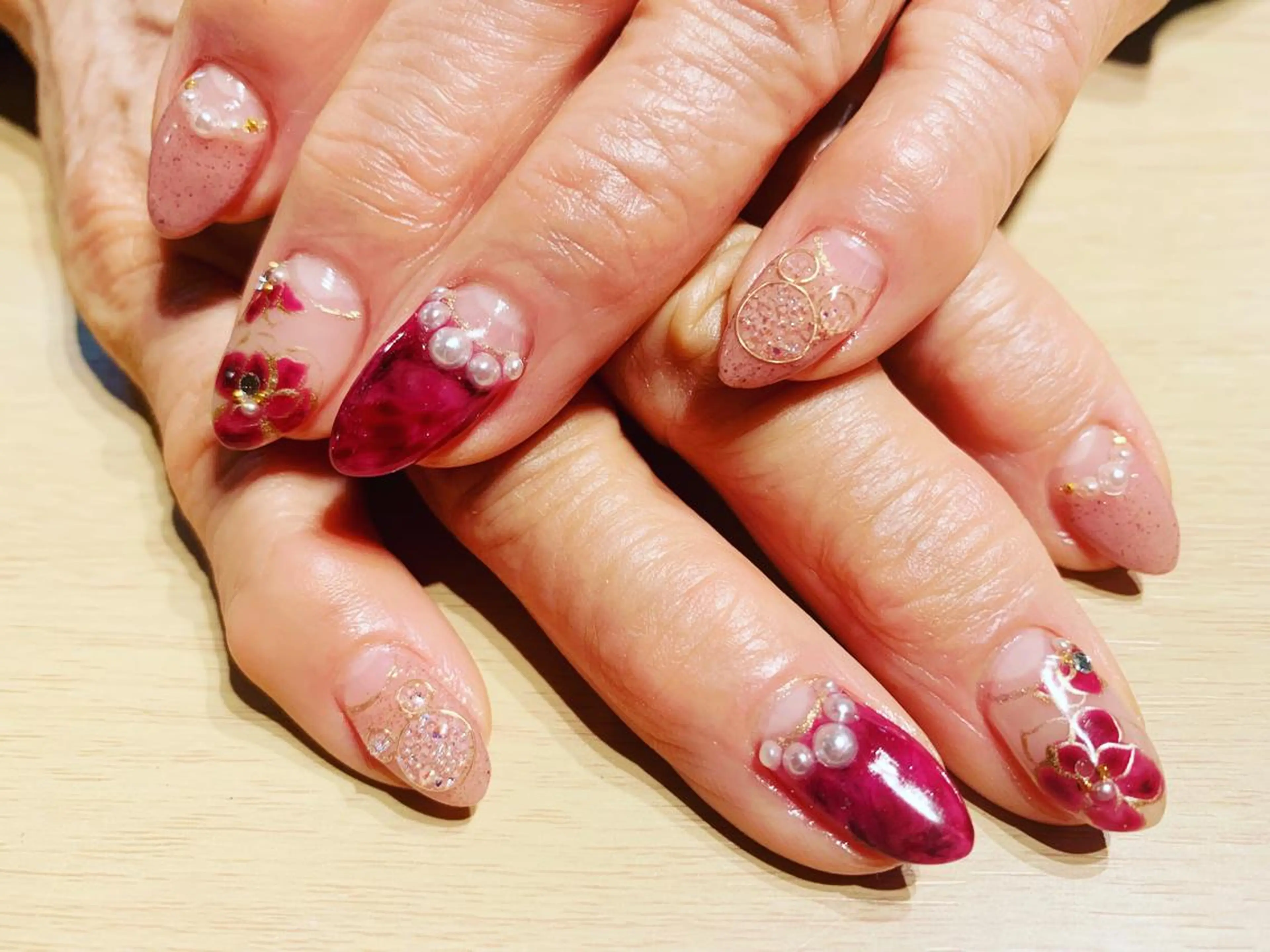 ネイル Nail Space R所属・ネイルスペースR 小林のネイルデザイン