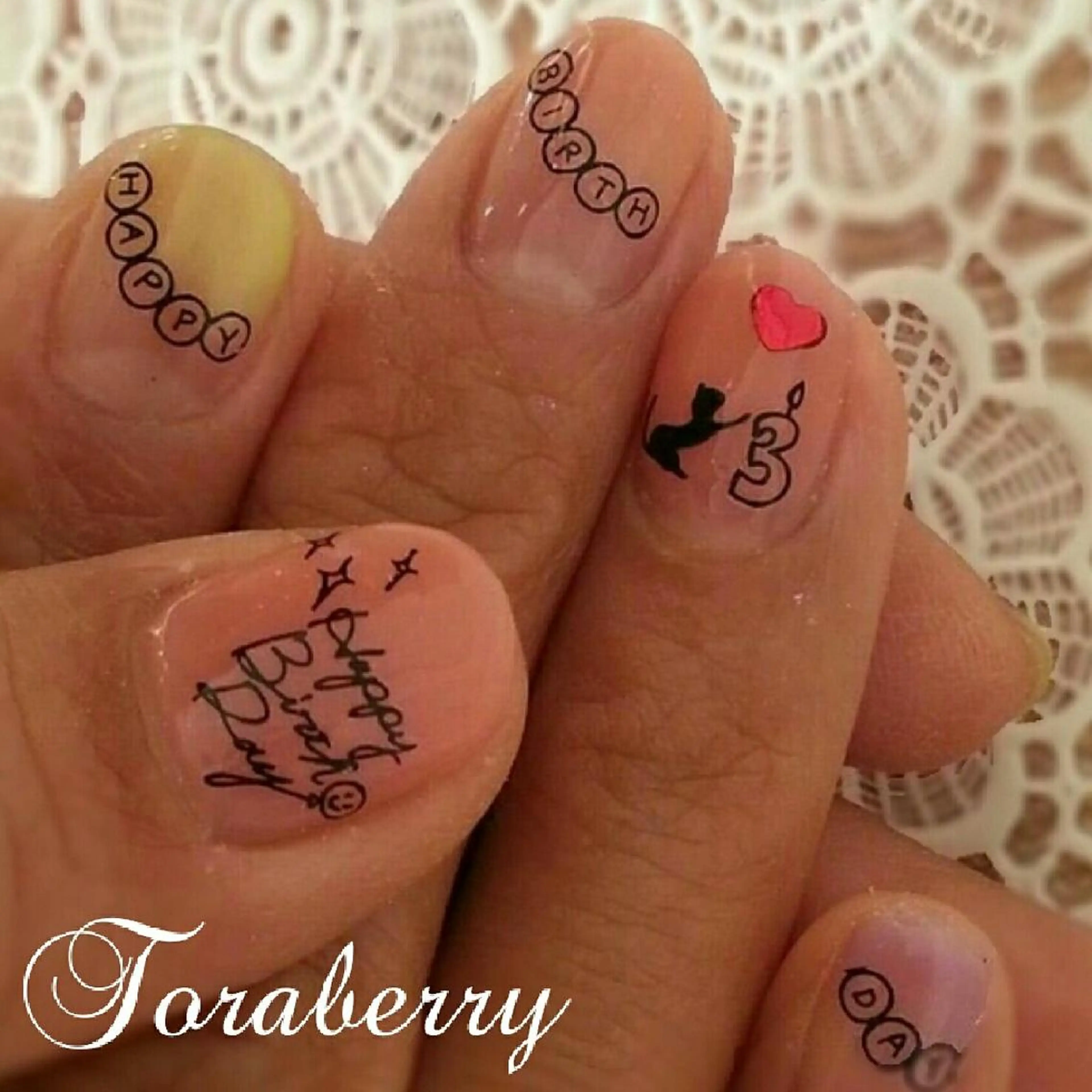 ネイル 持ち込み ネイリスト なつみのネイルデザイン