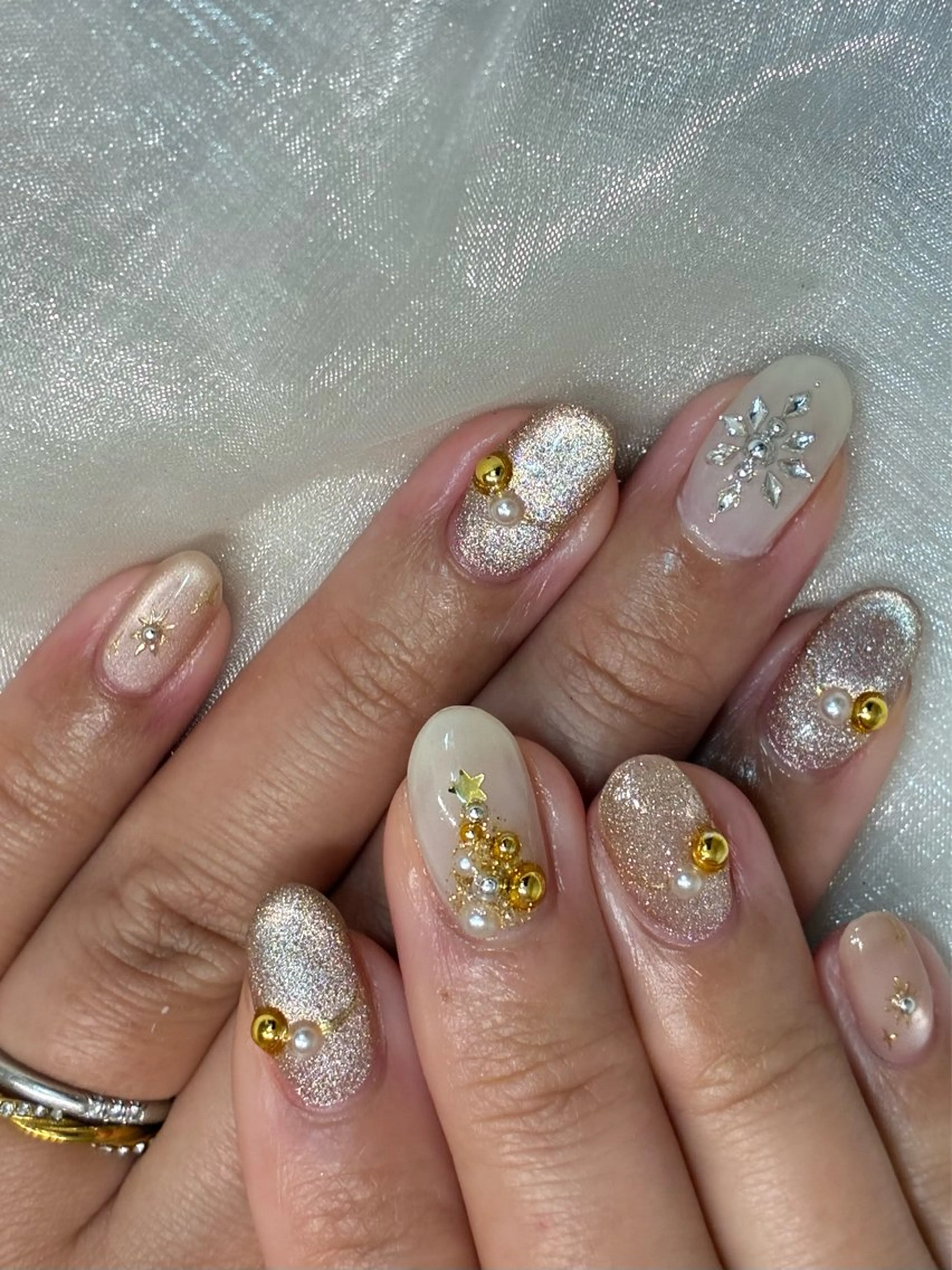 ネイル ハンドネイル salon Hush Hushのネイルデザイン