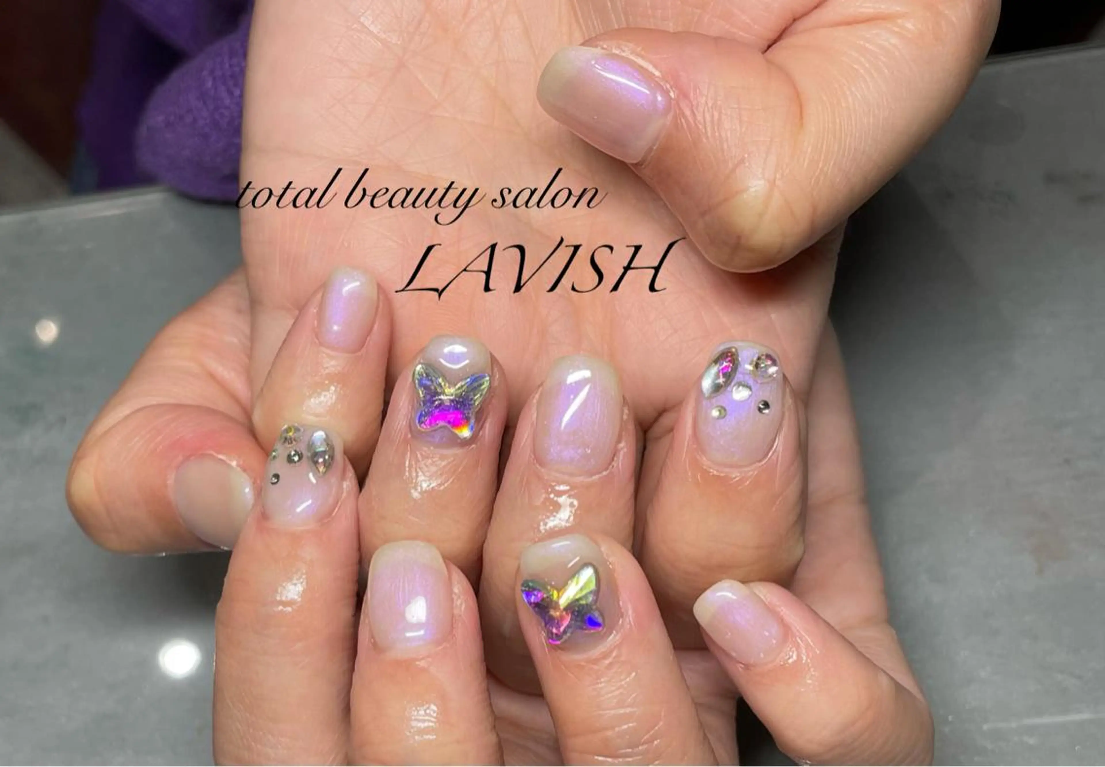 ネイル LAVISH nail salonのネイルデザイン