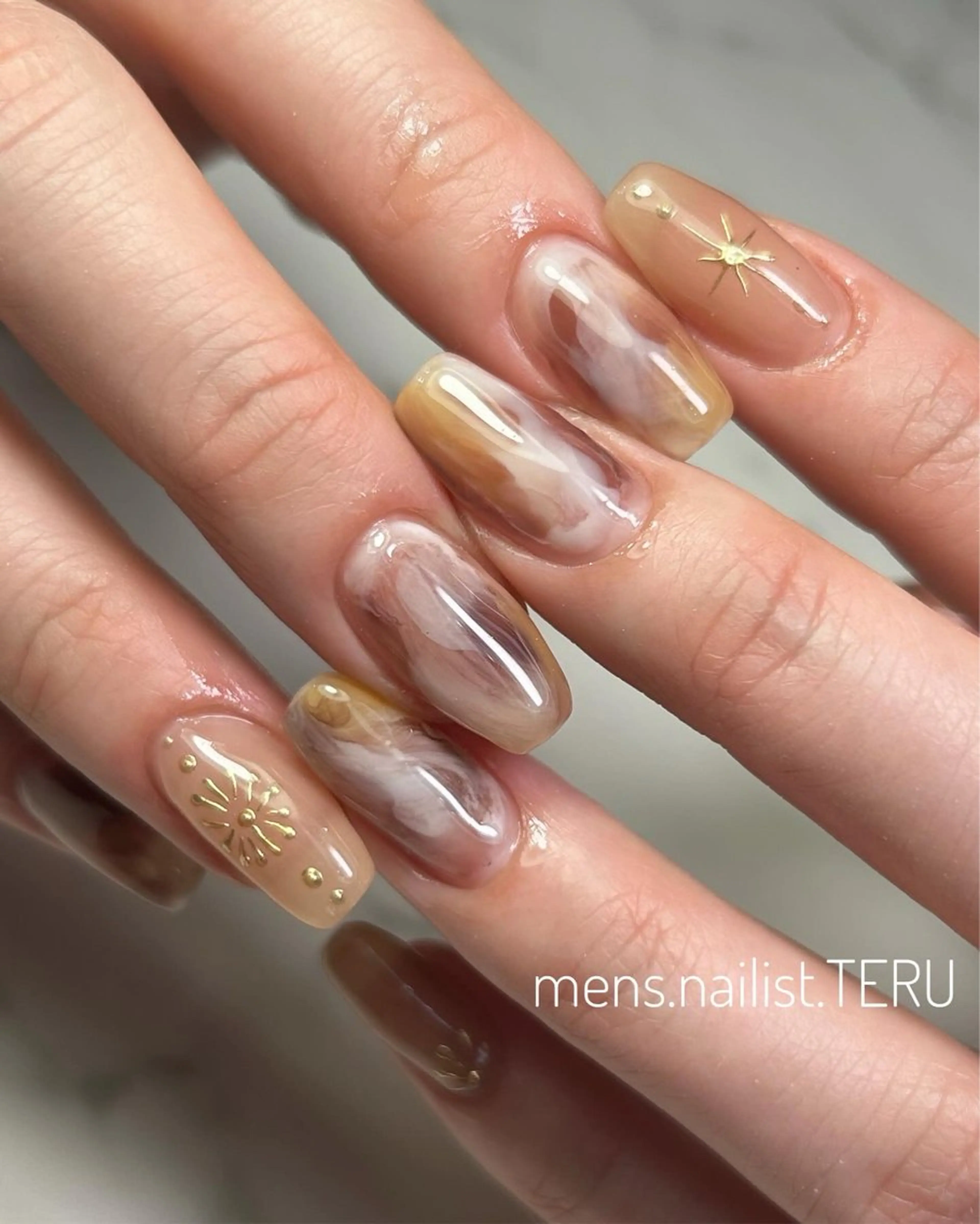 ネイル メンズネイル nail salon ETERNAL所属・nailsalon ETERNALのネイルデザイン