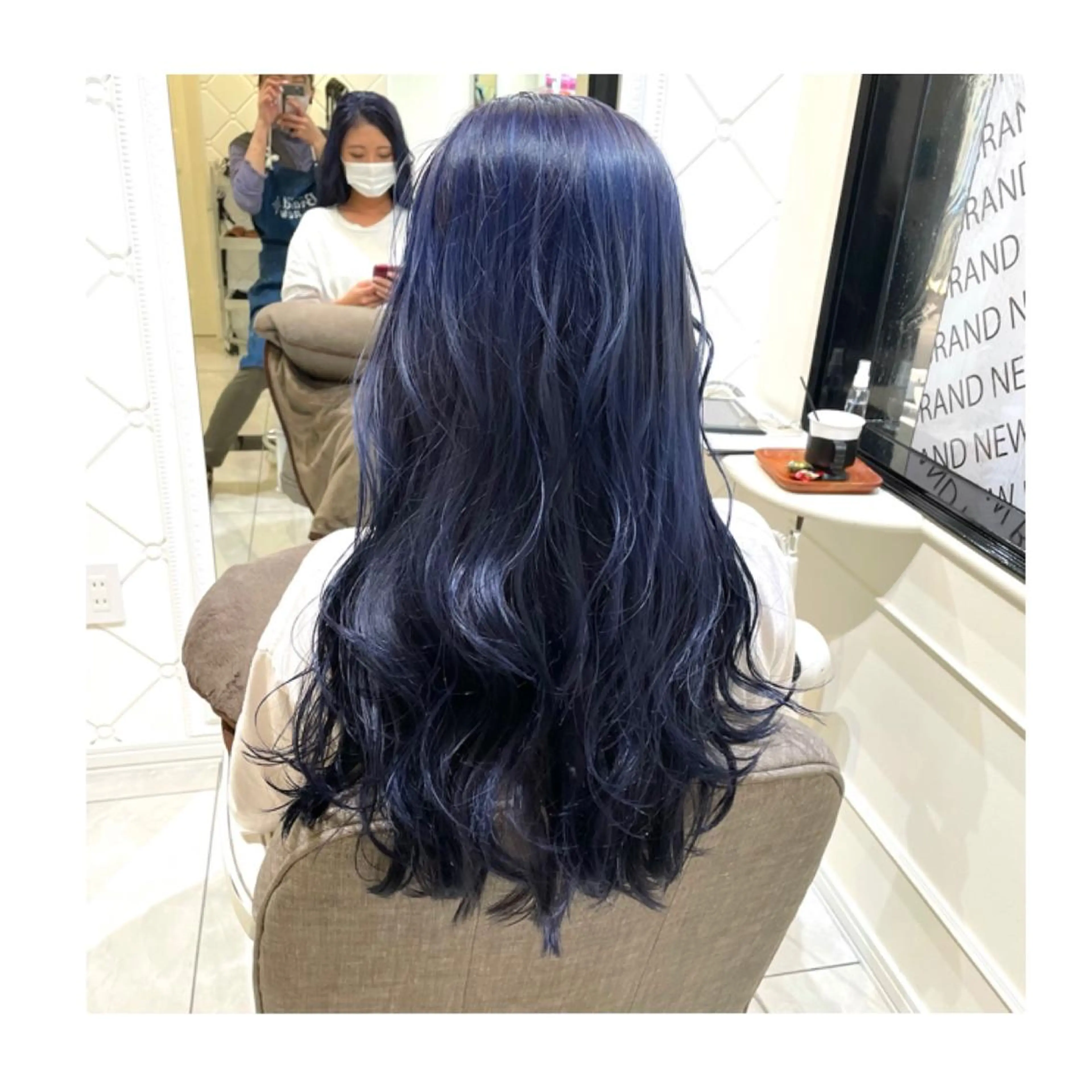 ロング 心斎橋/ブリーチなし 髪質改善/レイヤーのヘアスタイル