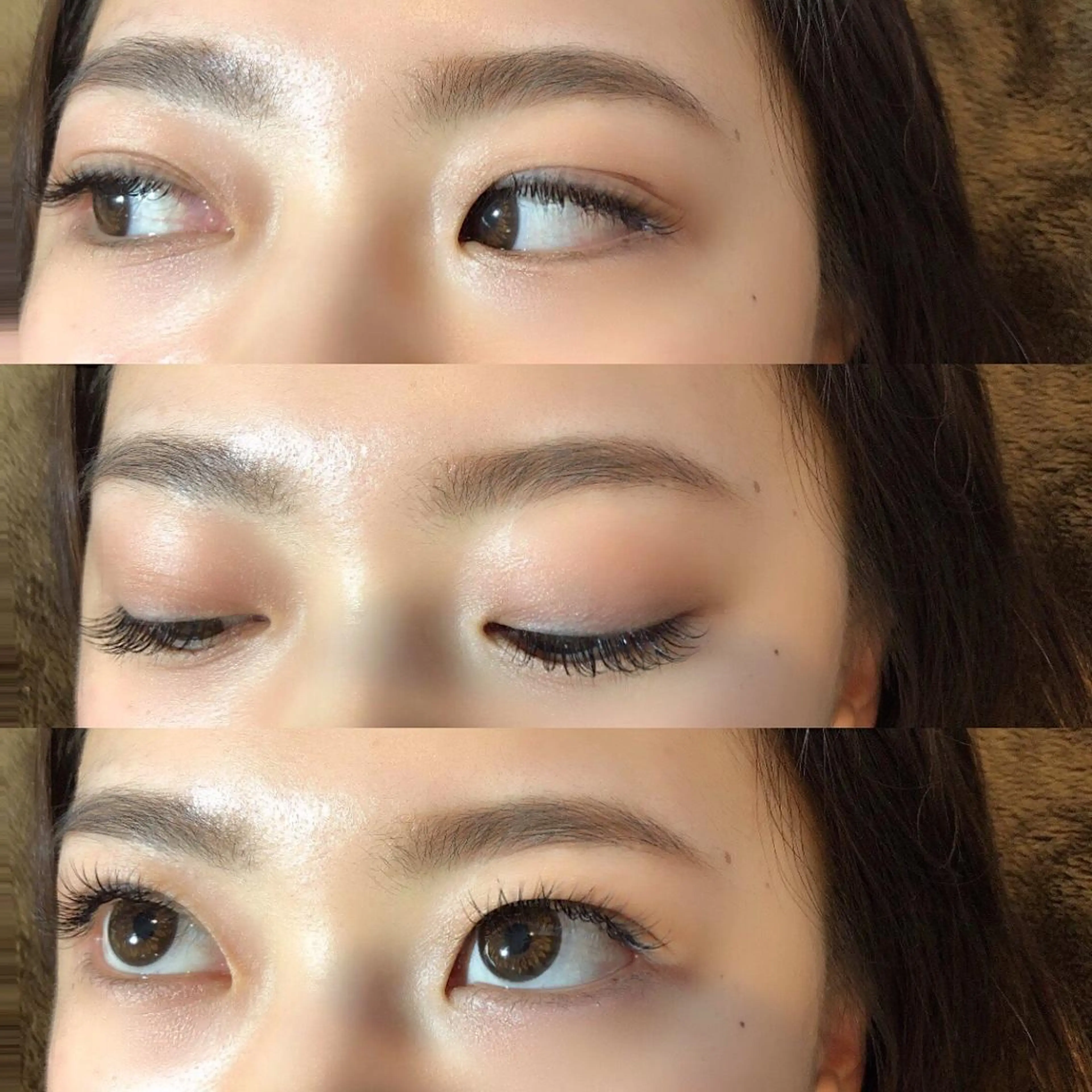 マツエク・マツパ ナチュラル My sweet salon 明石駅前店所属・eye MIRAIのマツエク・マツパデザイン