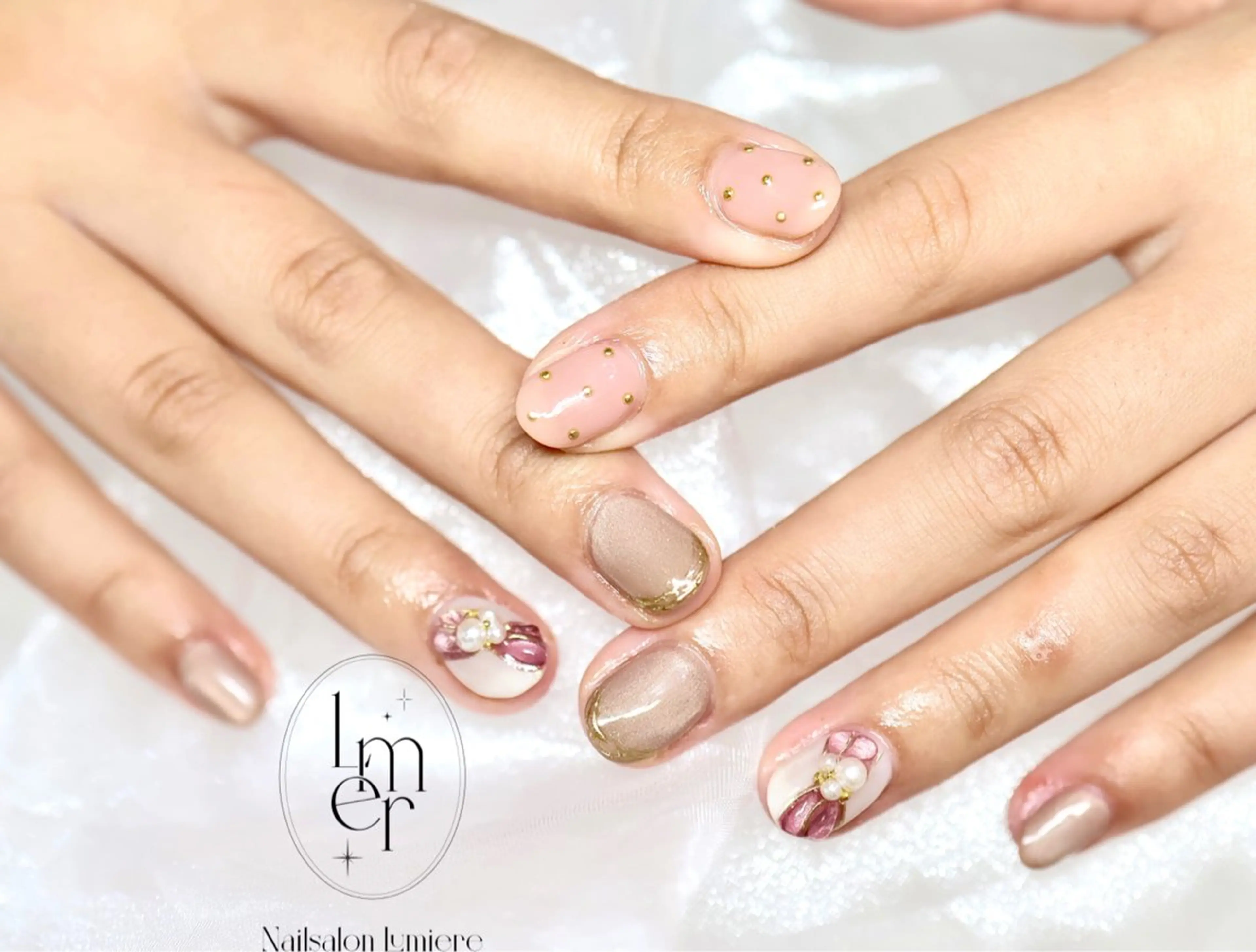 ネイル M  Ayaのネイルデザイン