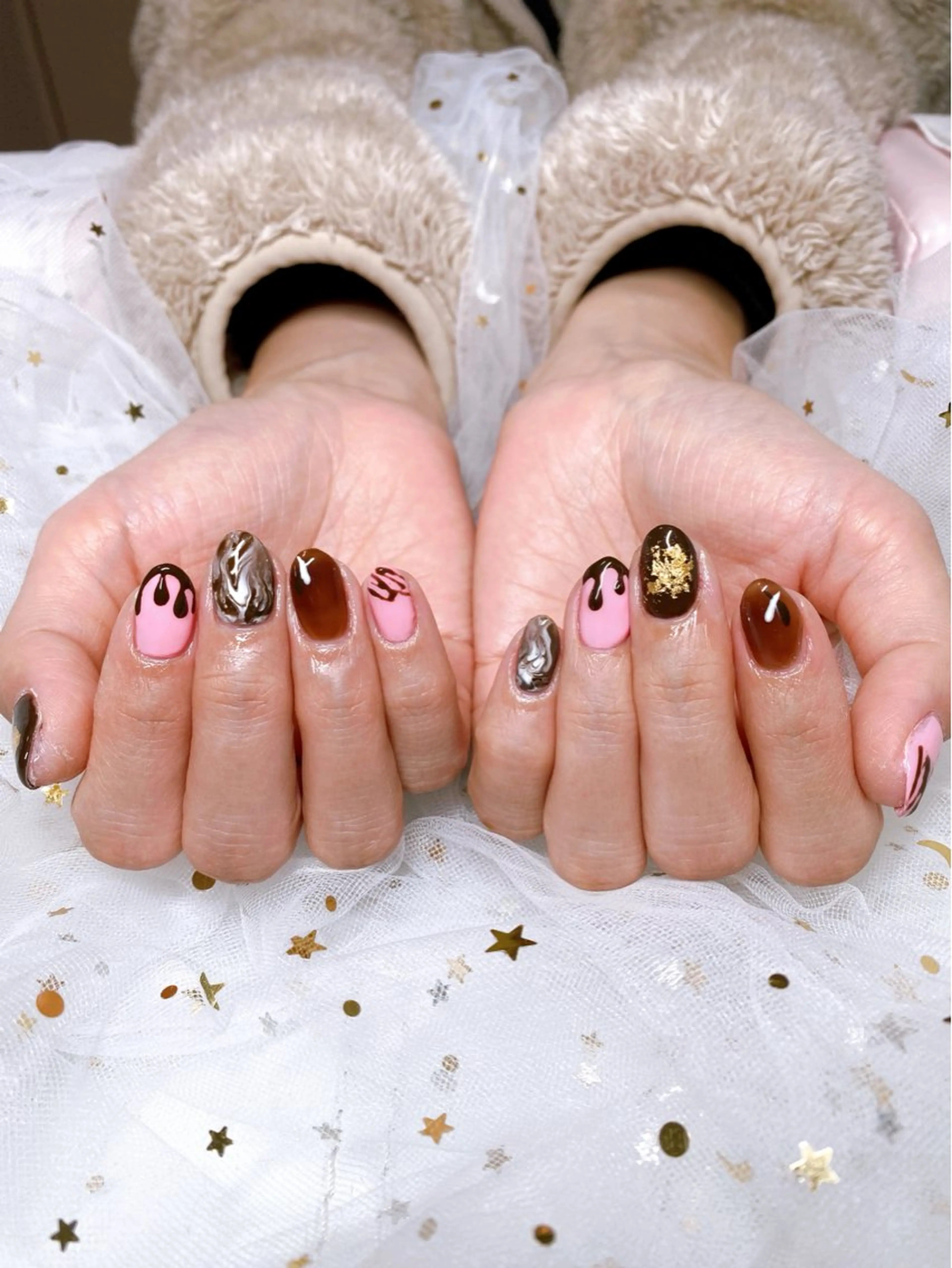 ネイル &CHOU CHOU nail【Maya】のネイルデザイン