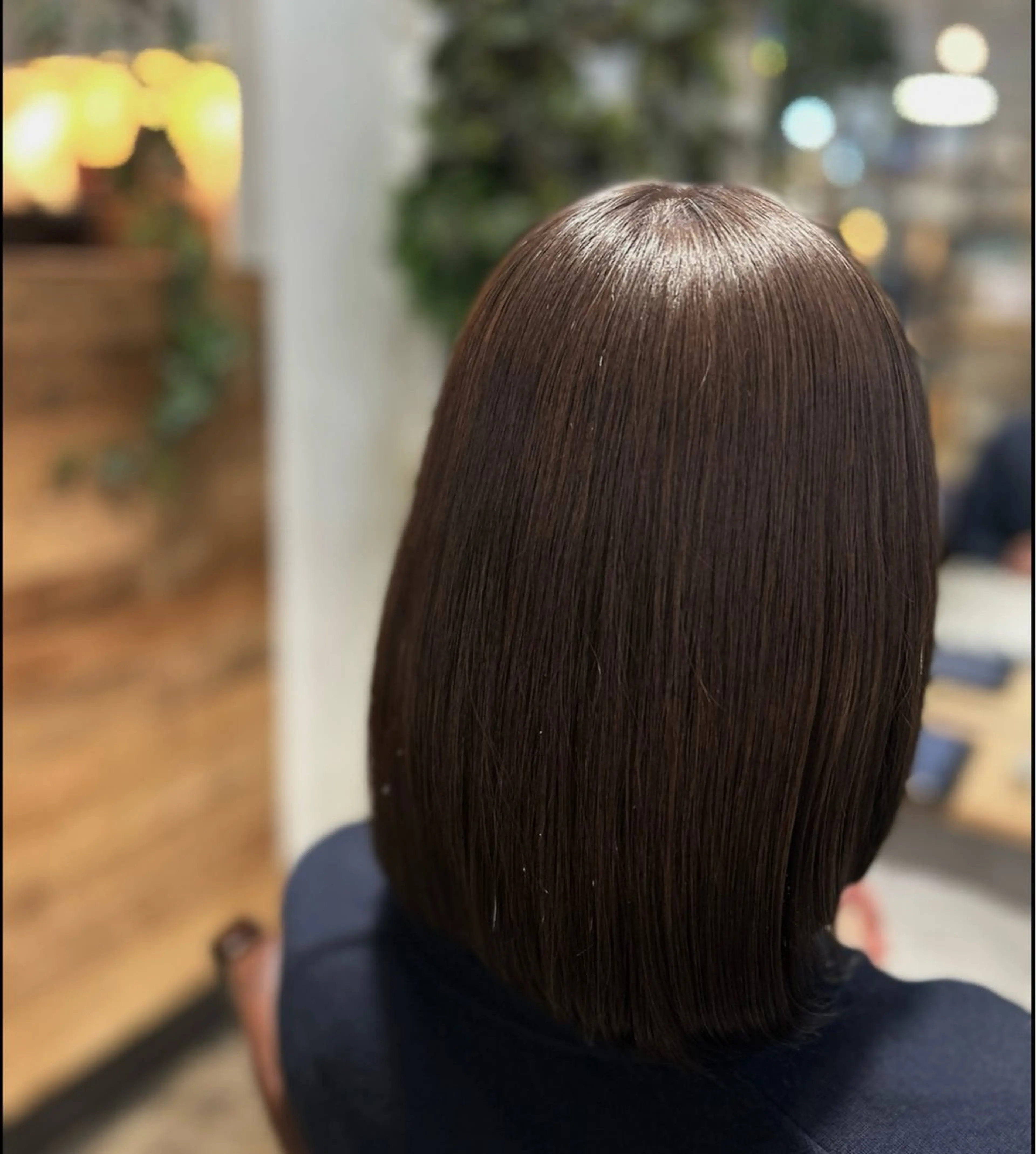 ミディアム カラー ヘアカラー トリートメント 暖色/レイヤー 🦋MIYUUのヘアスタイル