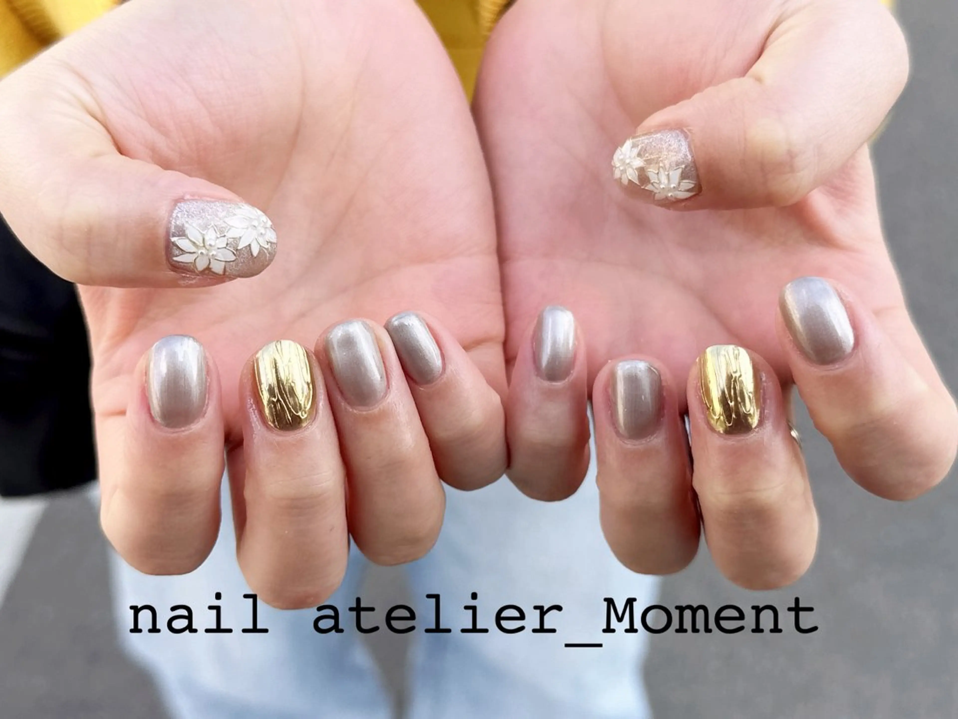 ネイル ハンドネイル nail atelier_Moment所属・nail Momentのネイルデザイン