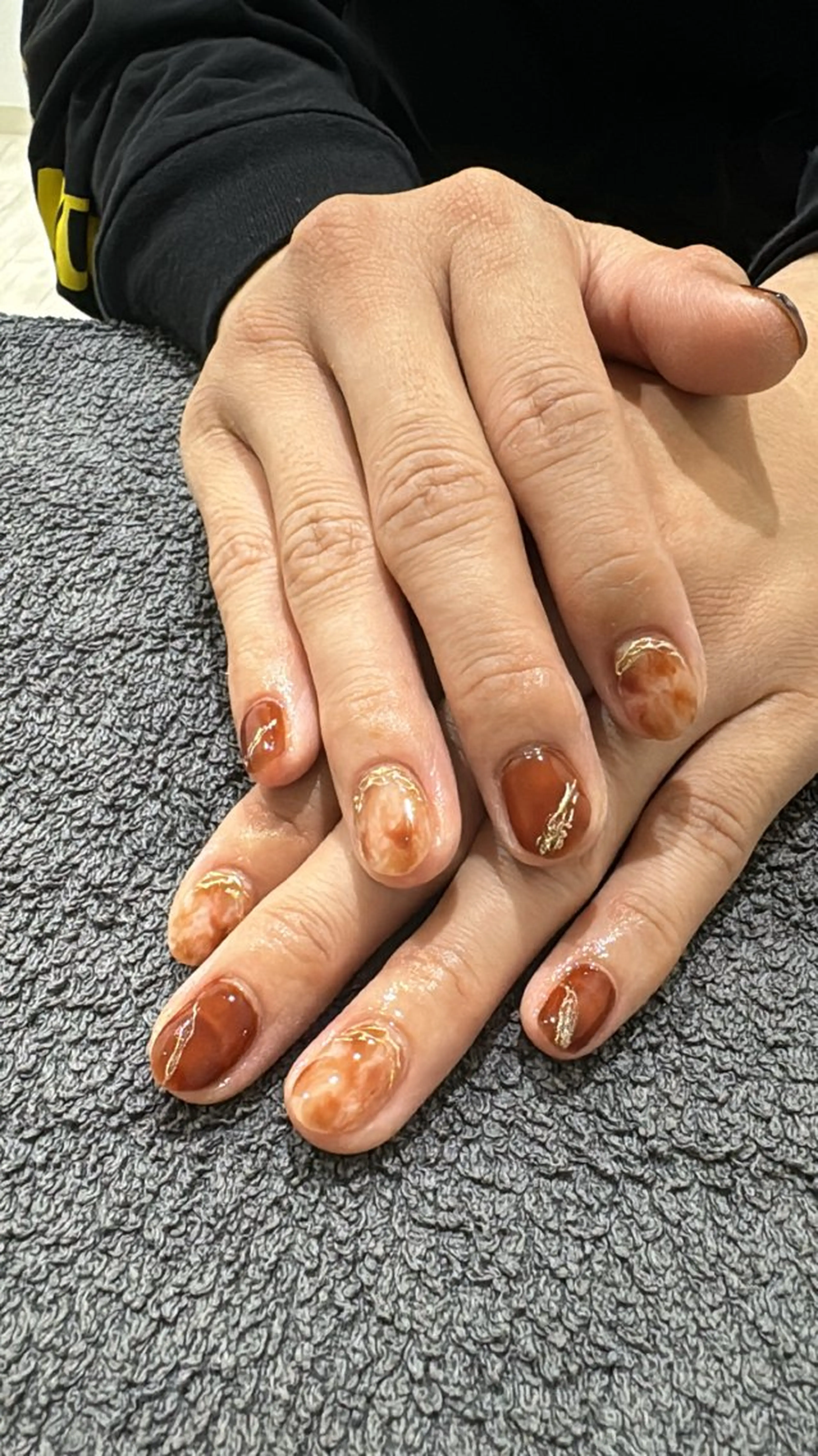 ネイル ニュアンスネイル ハンドネイル carnet所属・carnet manakaのネイルデザイン