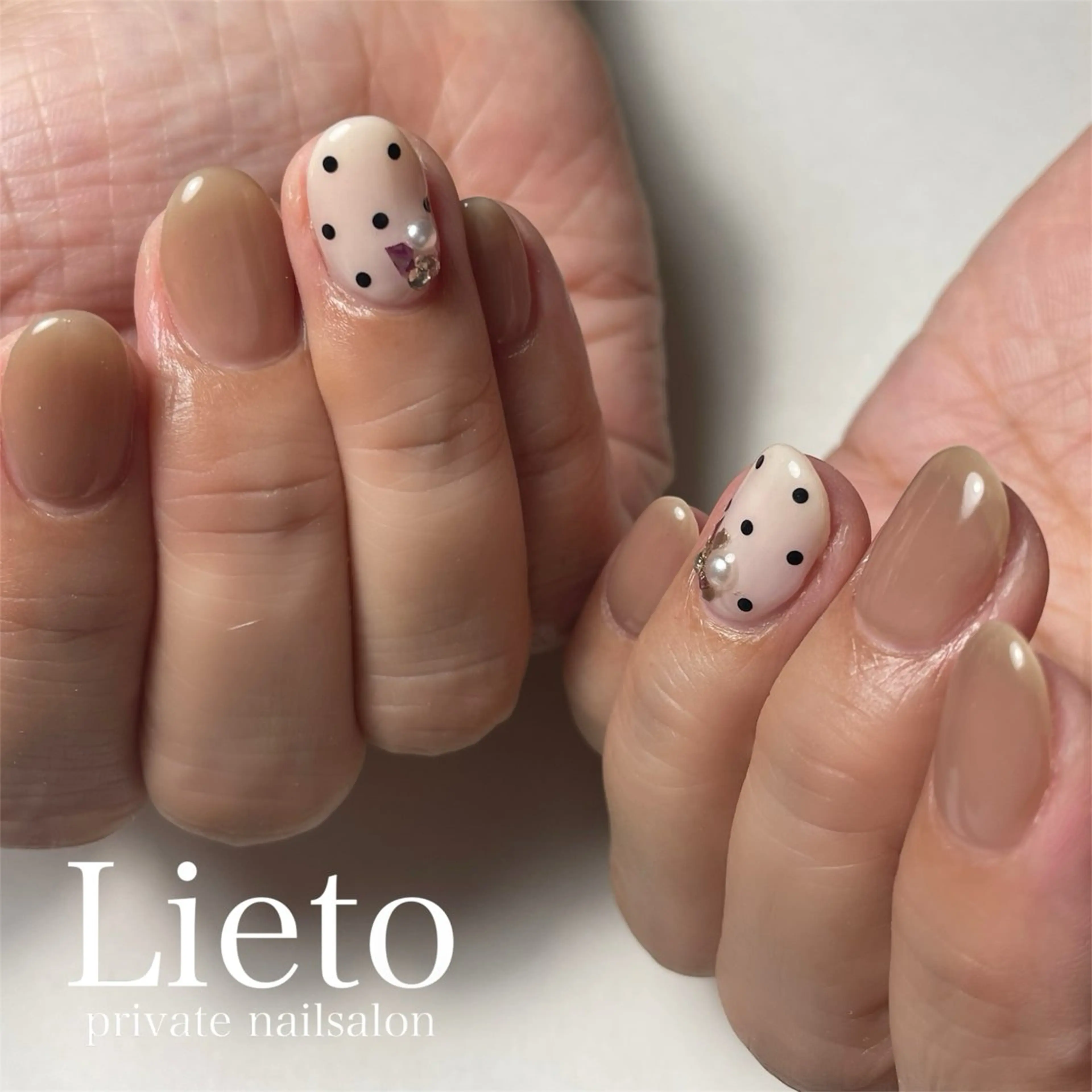 ネイル nailsalon Lietoのネイルデザイン
