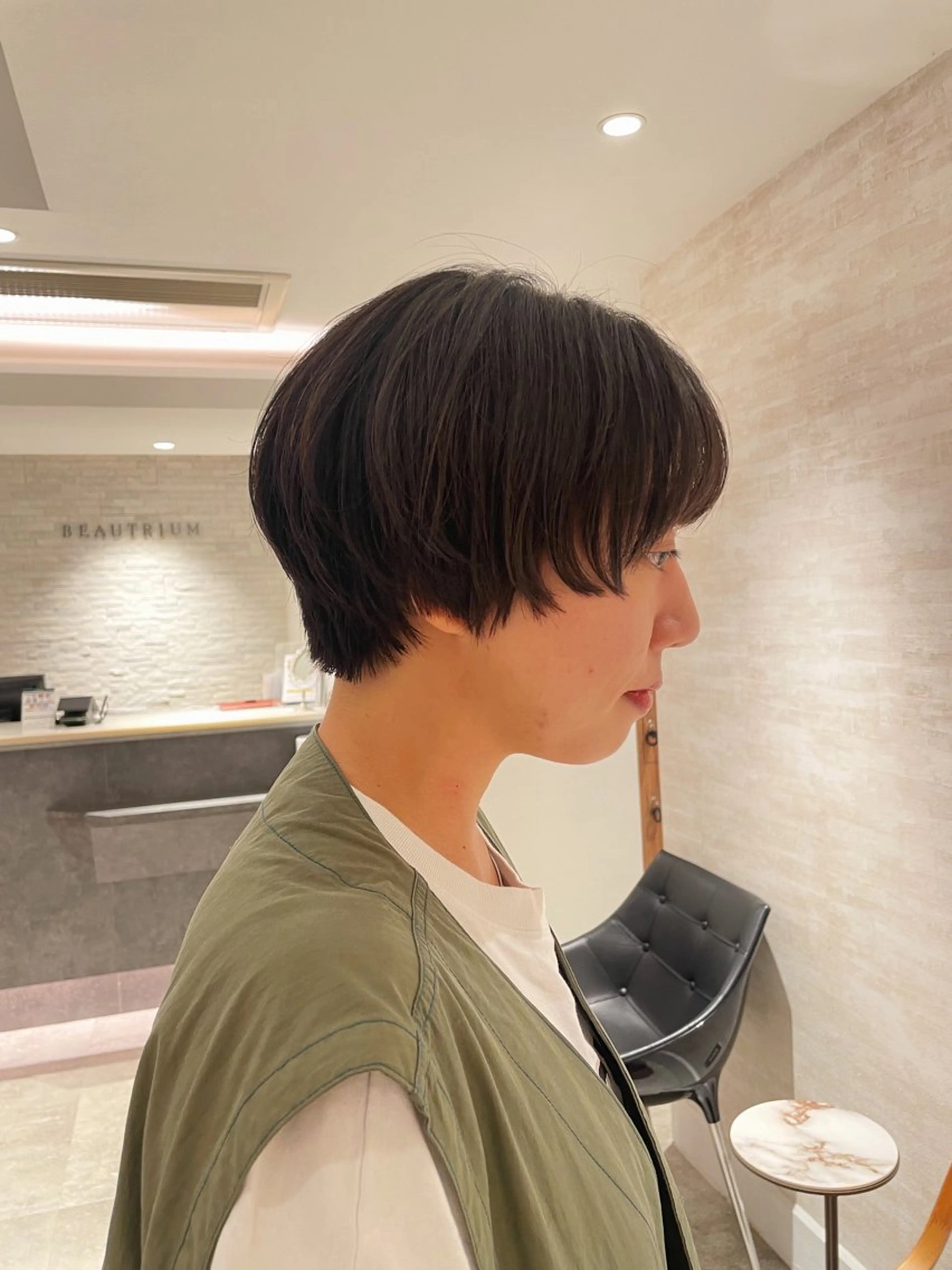 ショート 高橋 涼香のヘアスタイル