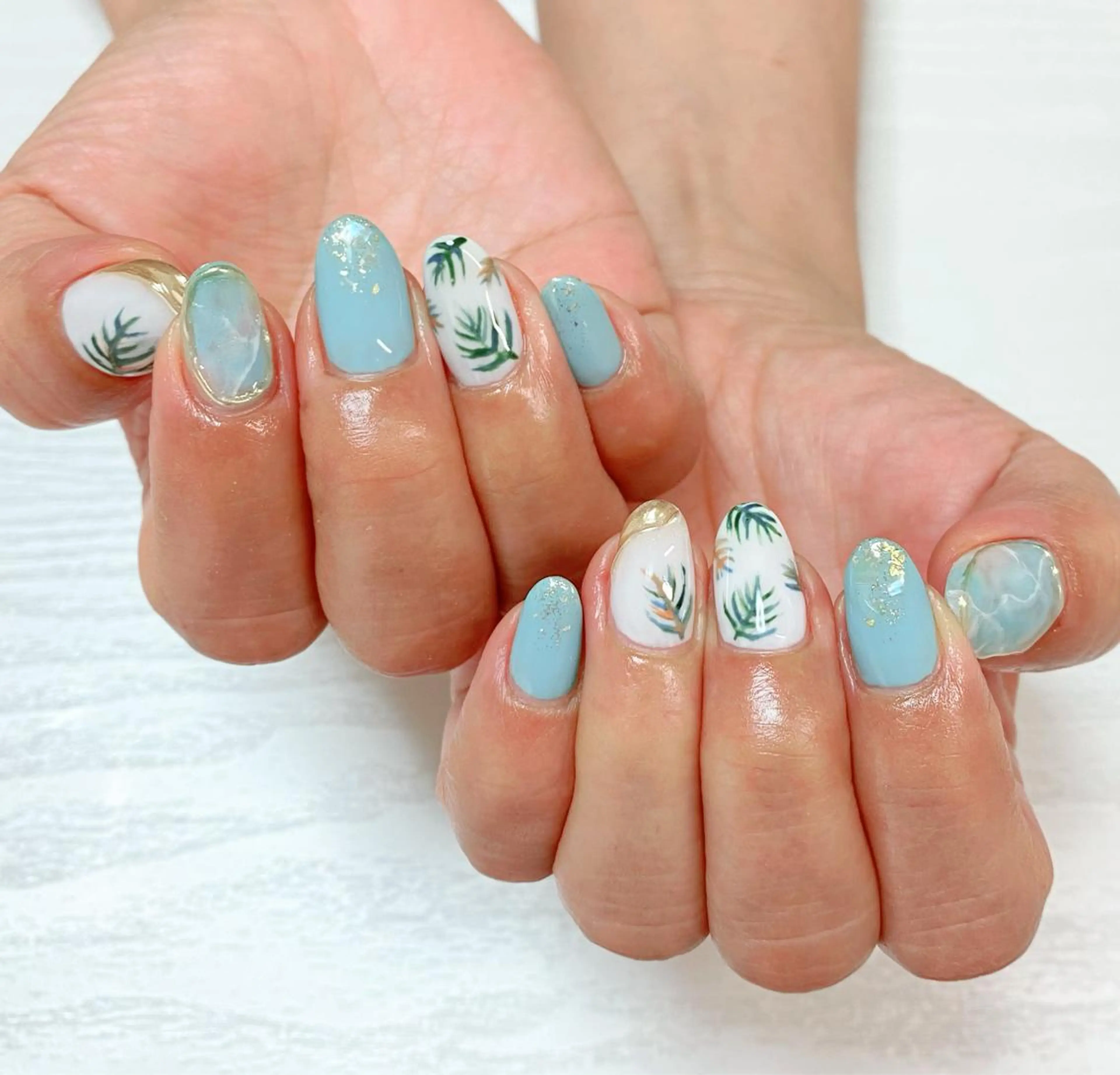 ネイル eyelash & nail AN所属・eyelash & nail ANのマツエク・マツパデザイン