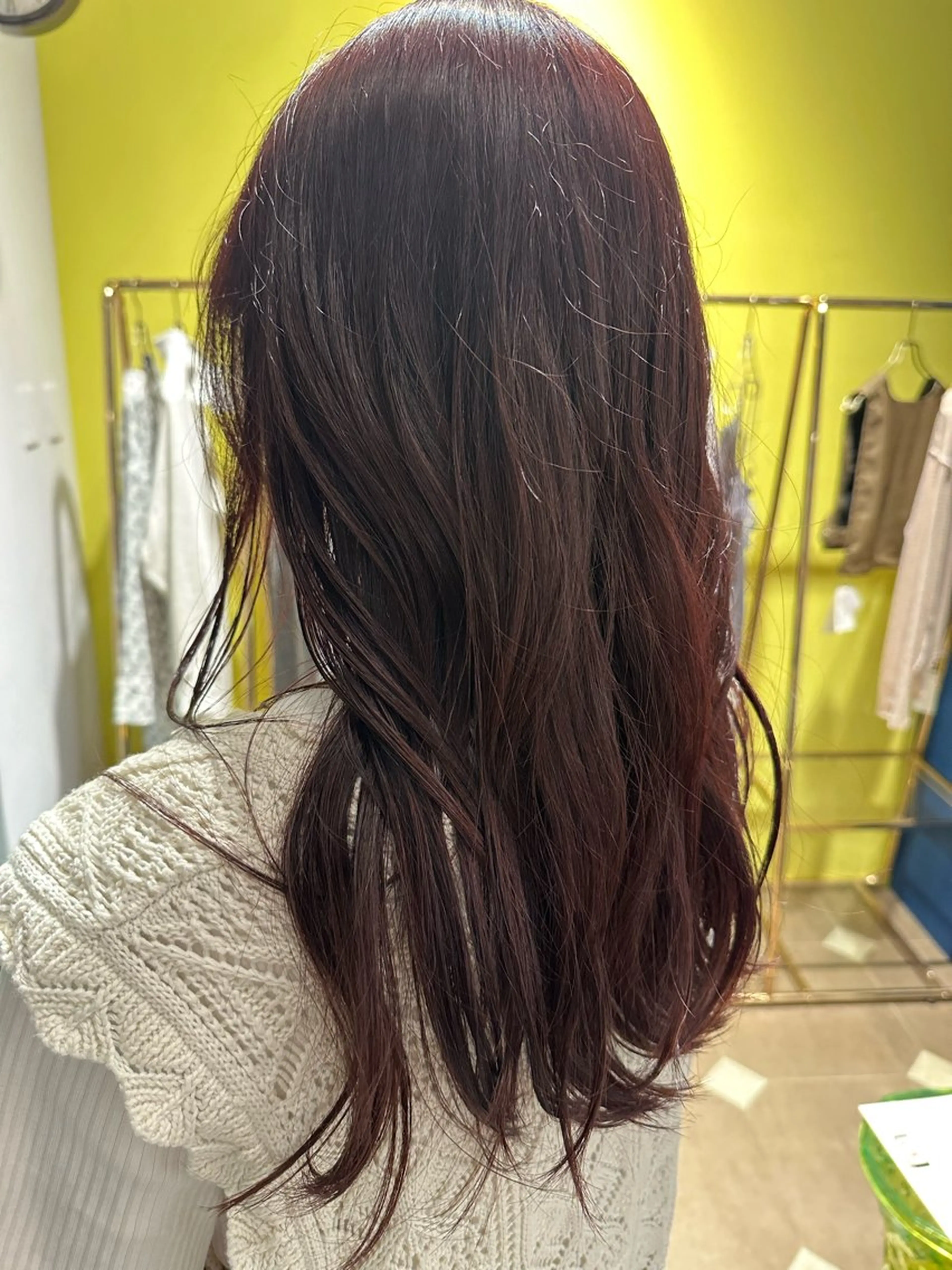 セミロング echelle平塚店 【エシェル】所属・echelle 🦋✨️さくらのヘアスタイル