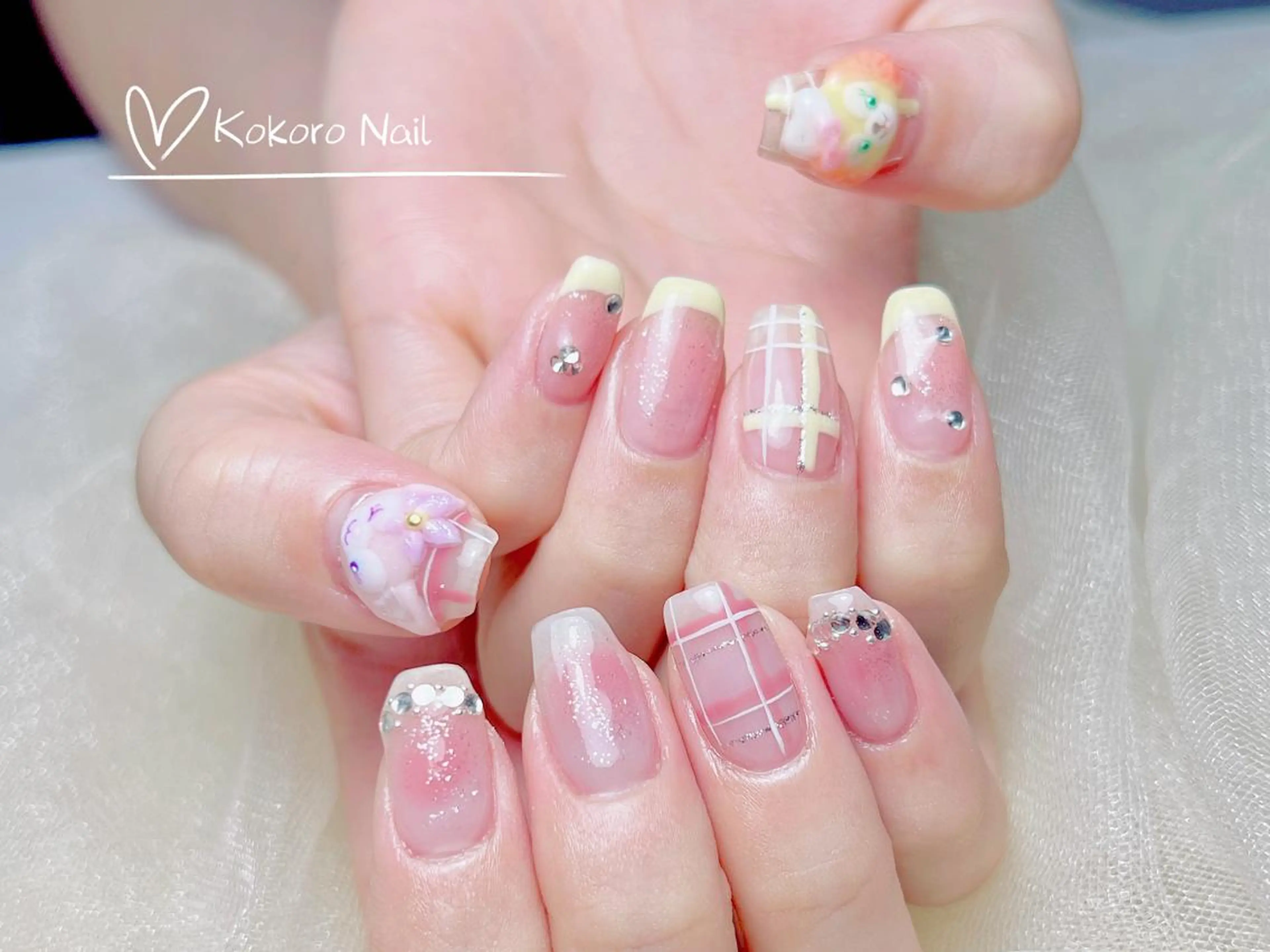 ネイル 💗KOKORO NAIL💗のネイルデザイン