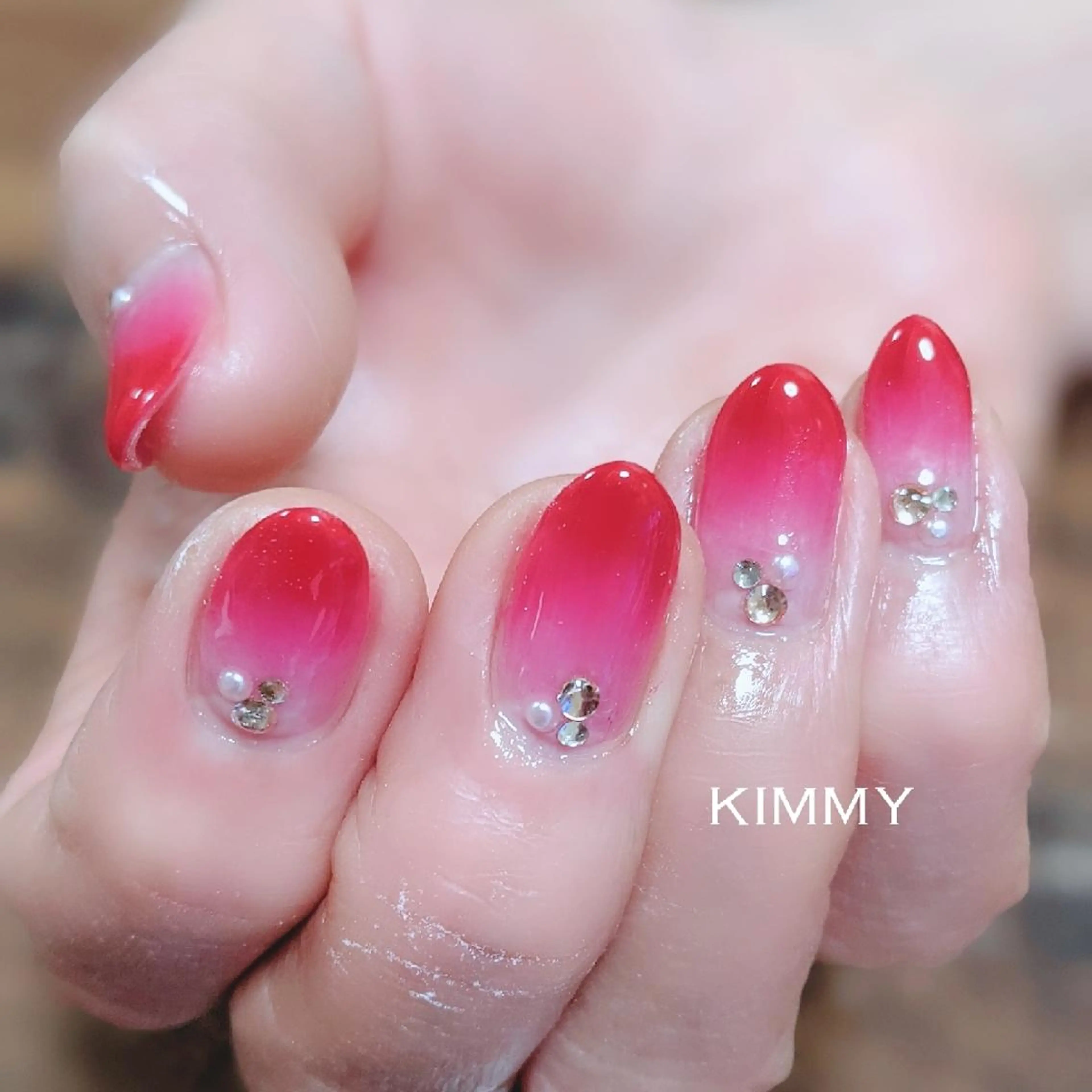 ネイル ハンドネイル kimmy nailsのネイルデザイン