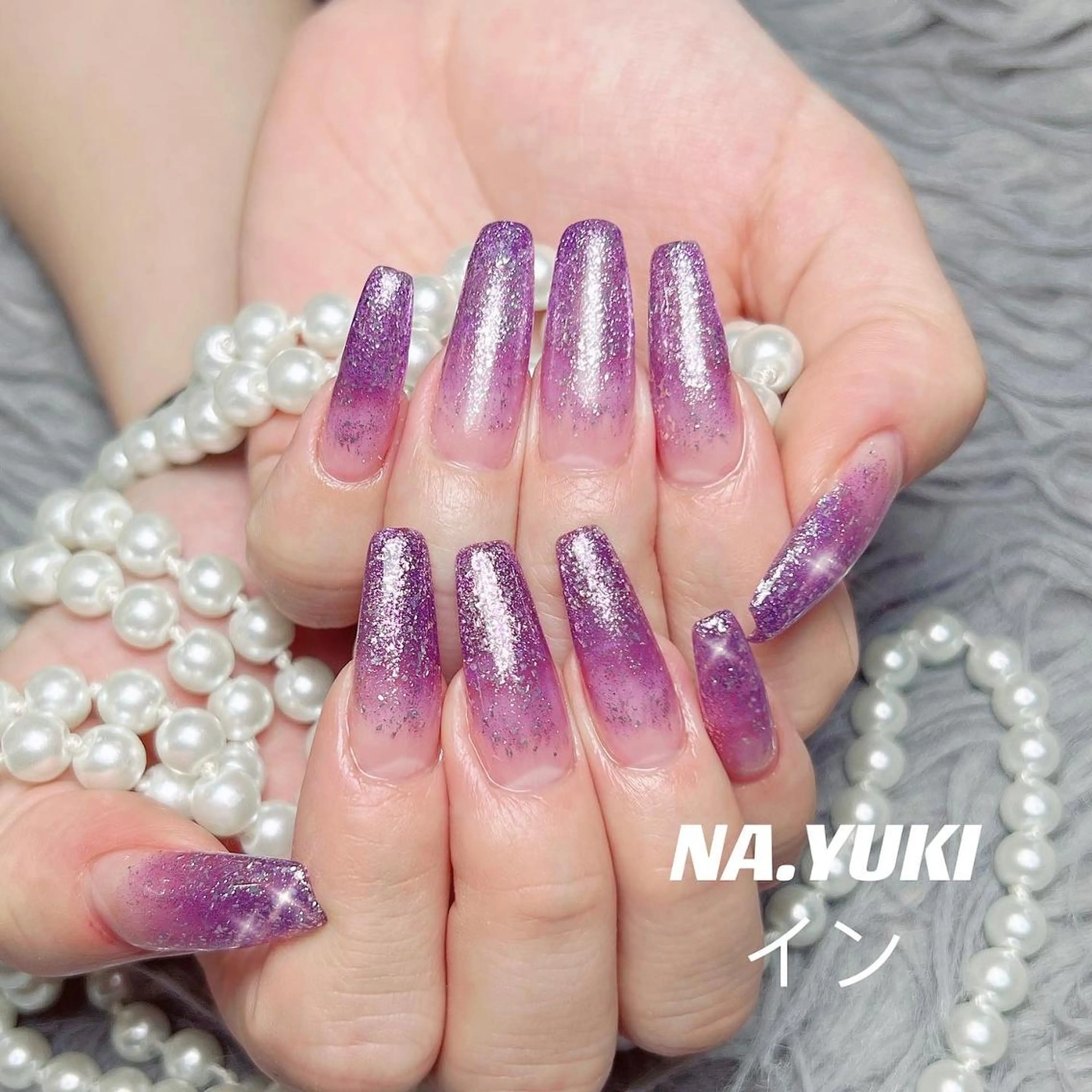 ネイル ハンドネイル ハンドケア ナユキNA.YUKI 池袋店のネイルデザイン