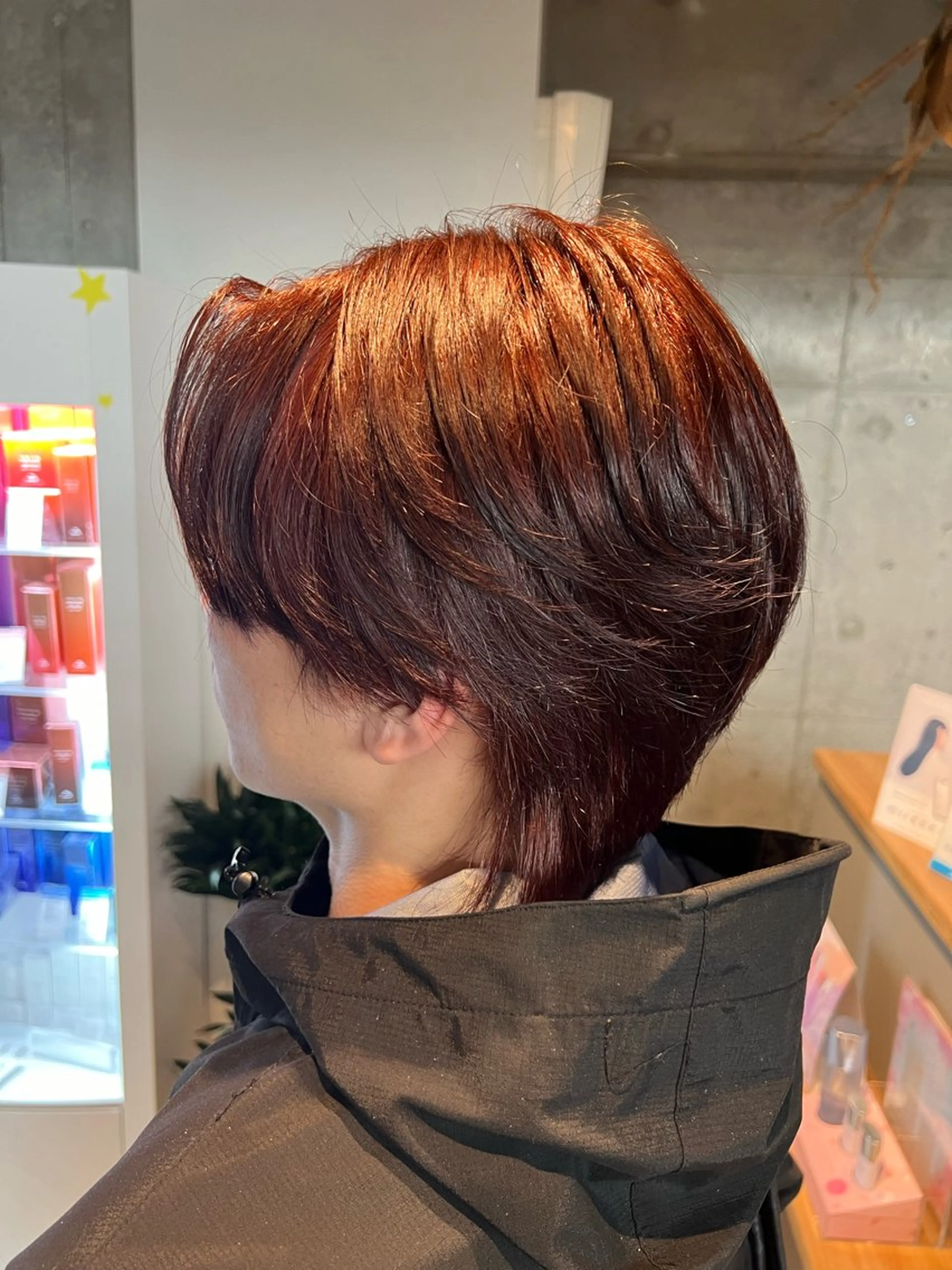メンズ ヘアカラー ROSSO Hair＆SPA  香椎宮前店所属・Haruka 香椎美容室のヘアスタイル