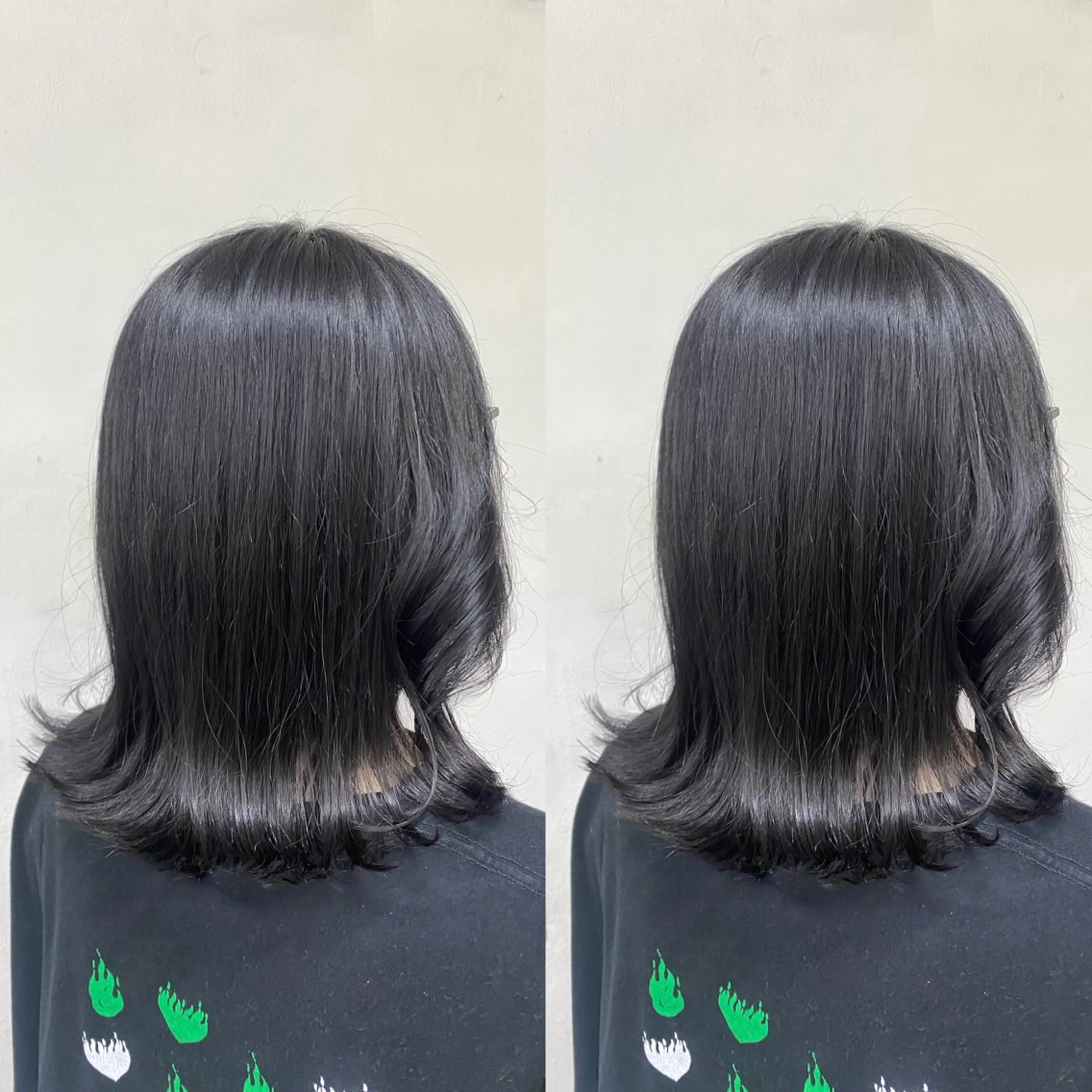 ショート カラー ヘアアレンジ ☻モエカ/石川町 元町中華街☻のヘアスタイル