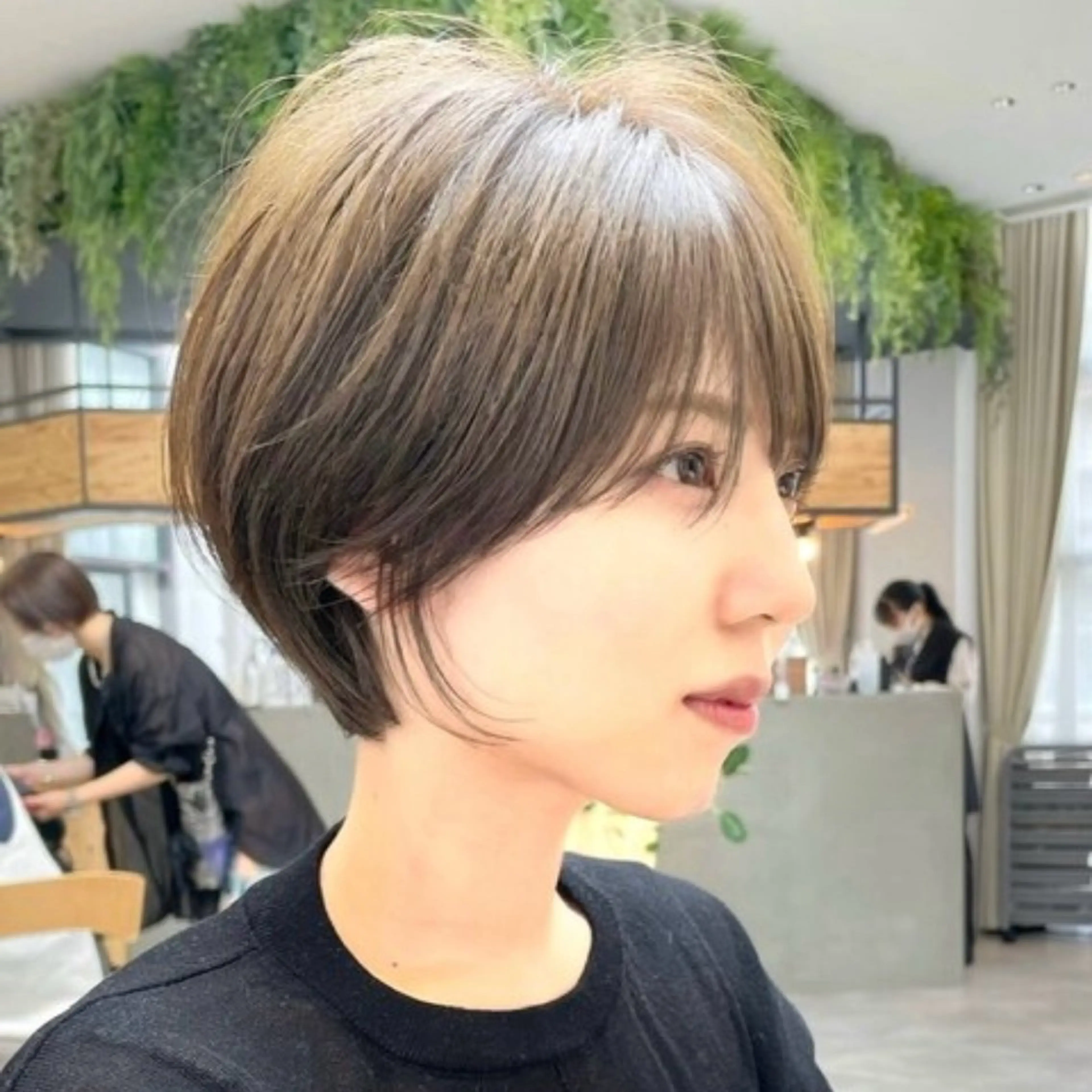 ショート トリートメント 大阪/似合わせ ショート/たかいのヘアスタイル