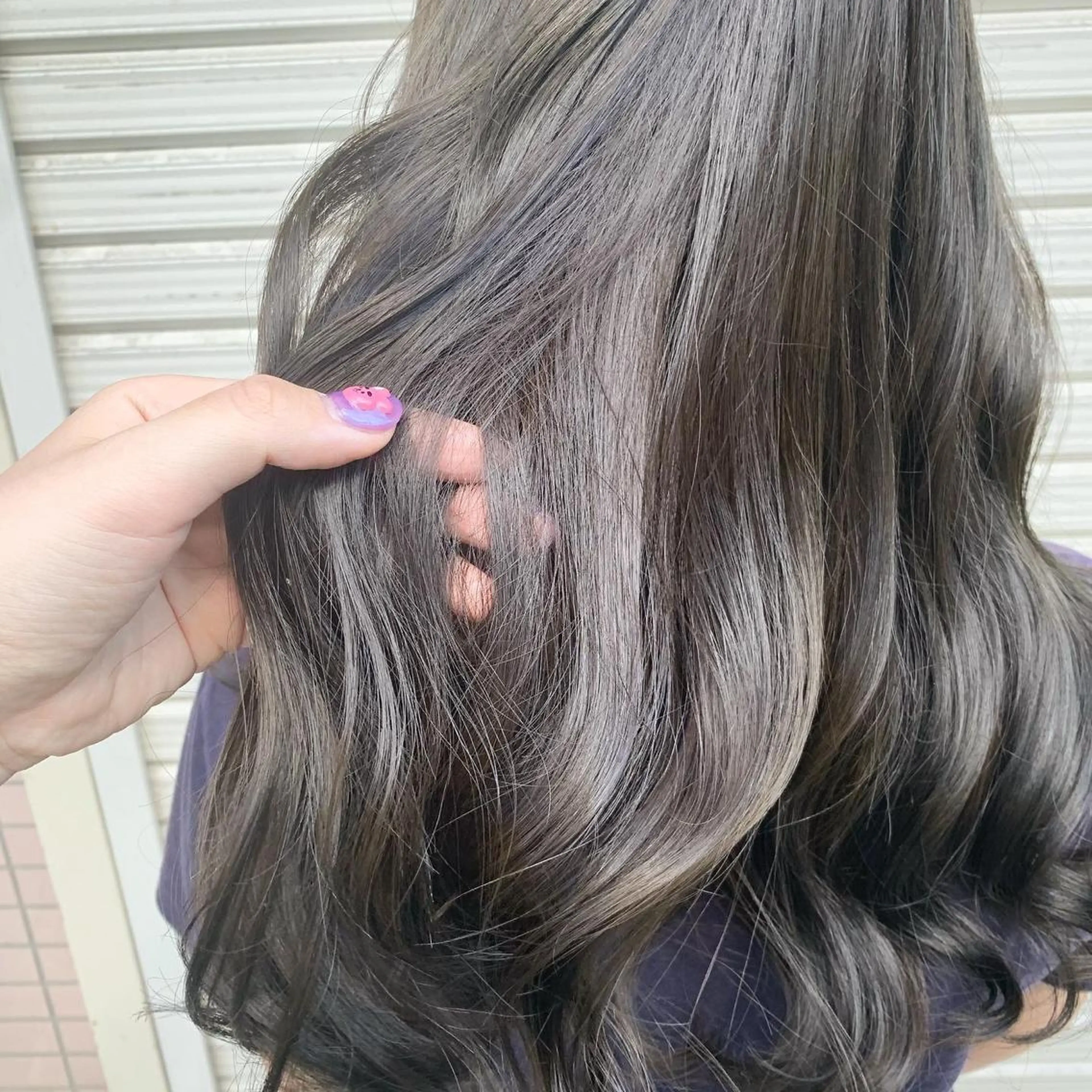 ロング カラー 枚方 tomee 🦋南部　しほ🦋のヘアスタイル