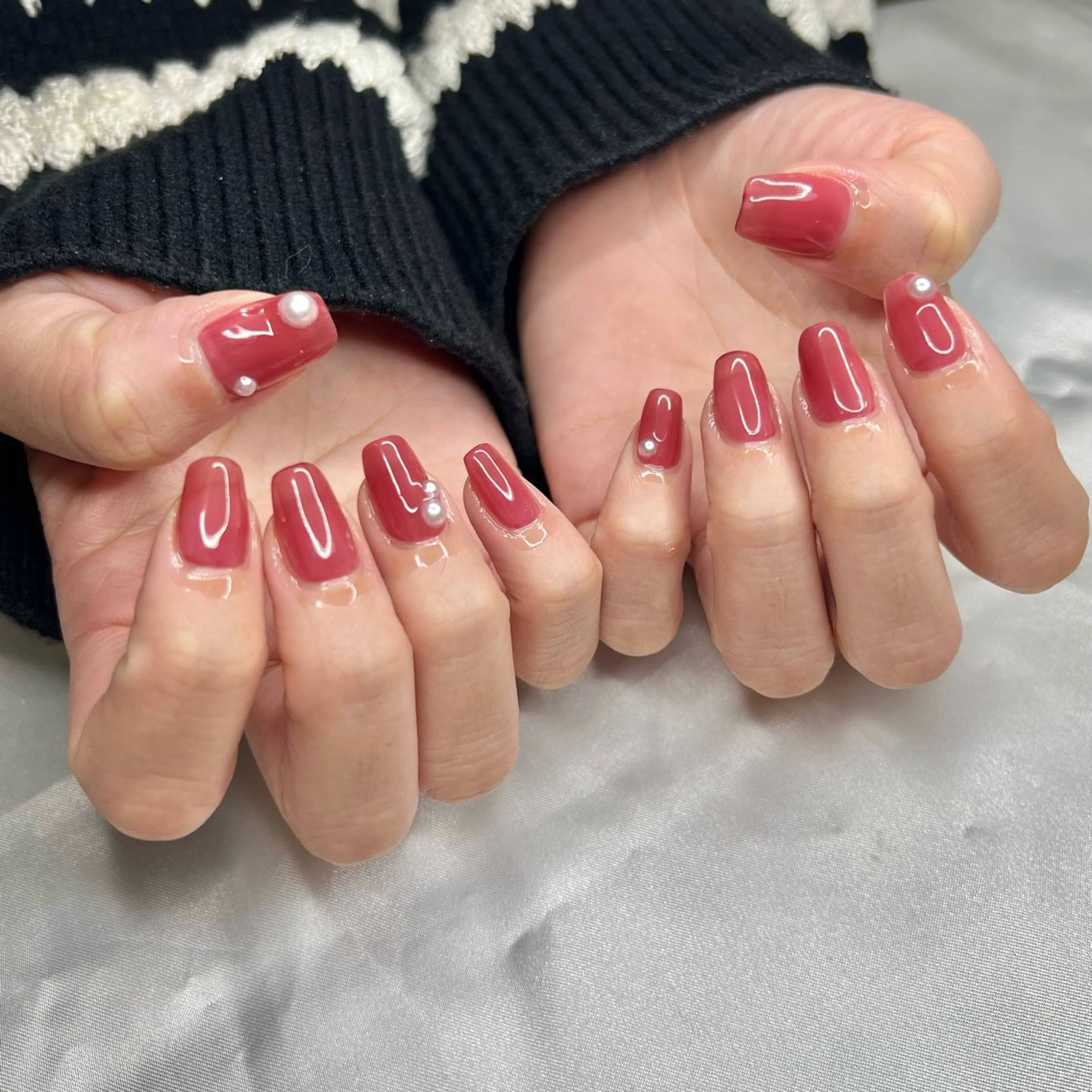 ネイル ハンドネイル vary clue所属・nailist🌻 YUKARIのネイルデザイン