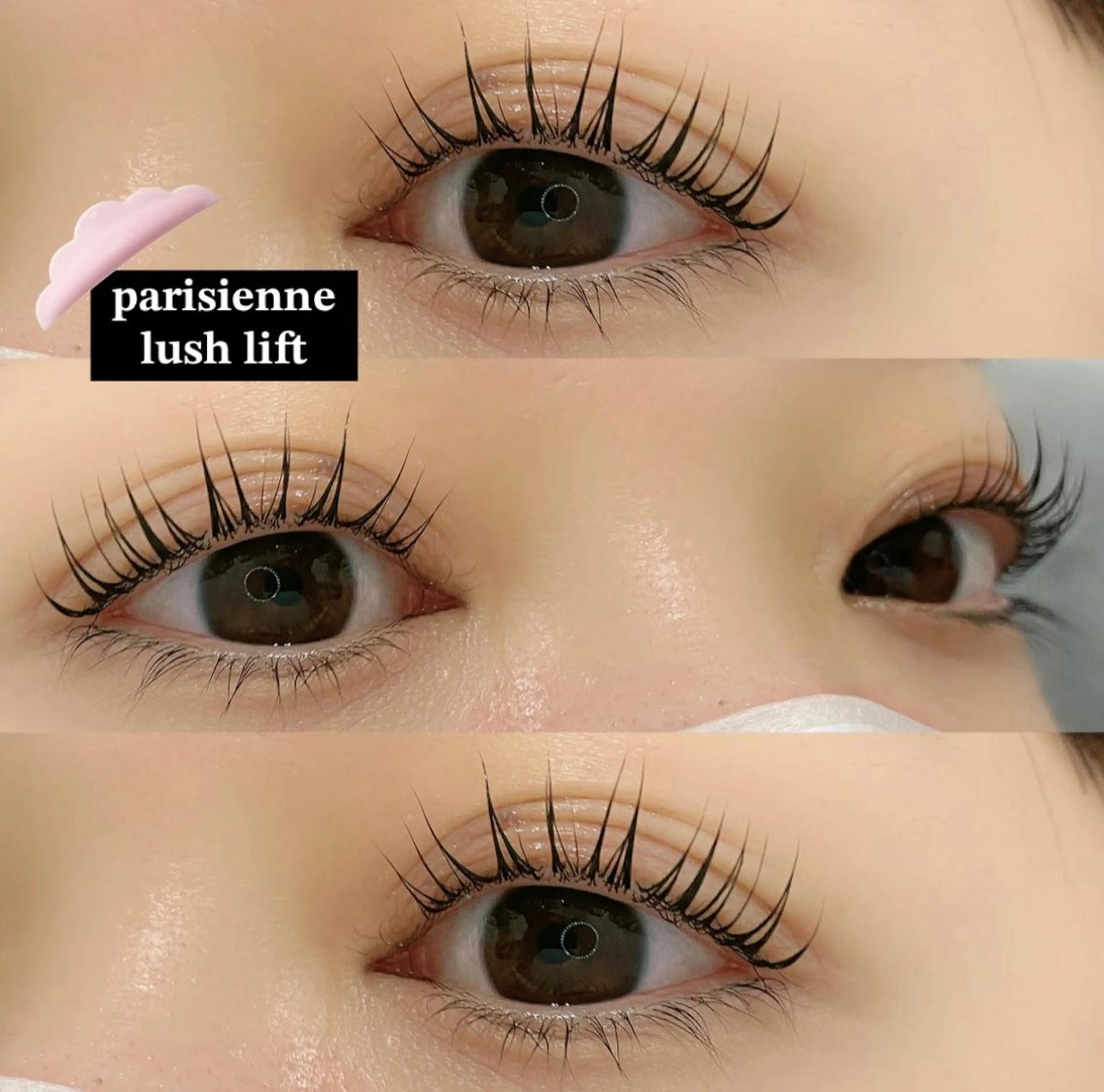 マツエク・マツパ パリジェンヌラッシュリフト まつげパーマ 一重×まつ毛パーマ miiia lash所属・miiia lashのマツエク・マツパデザイン