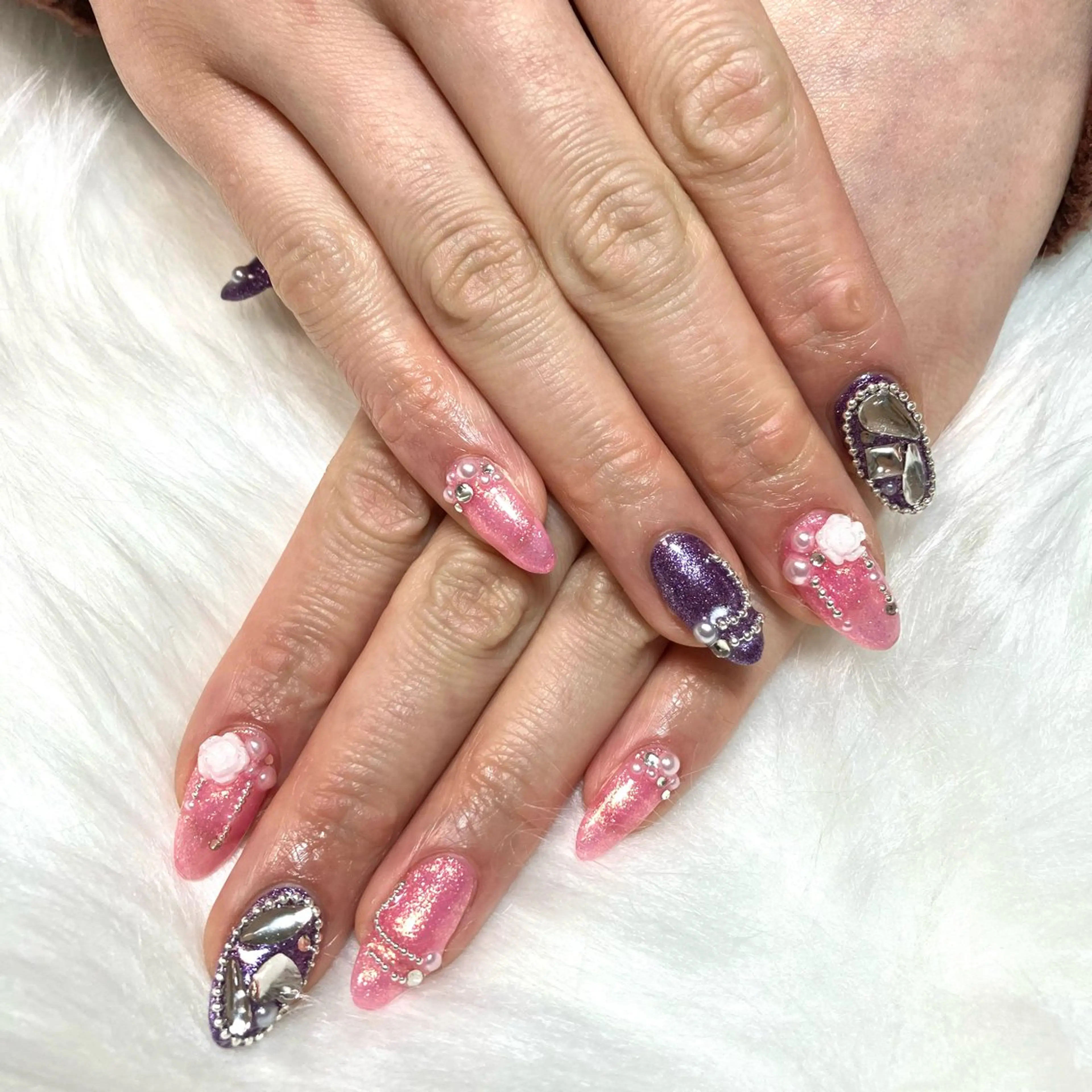 ネイル ハンドネイル salon Mのネイルデザイン
