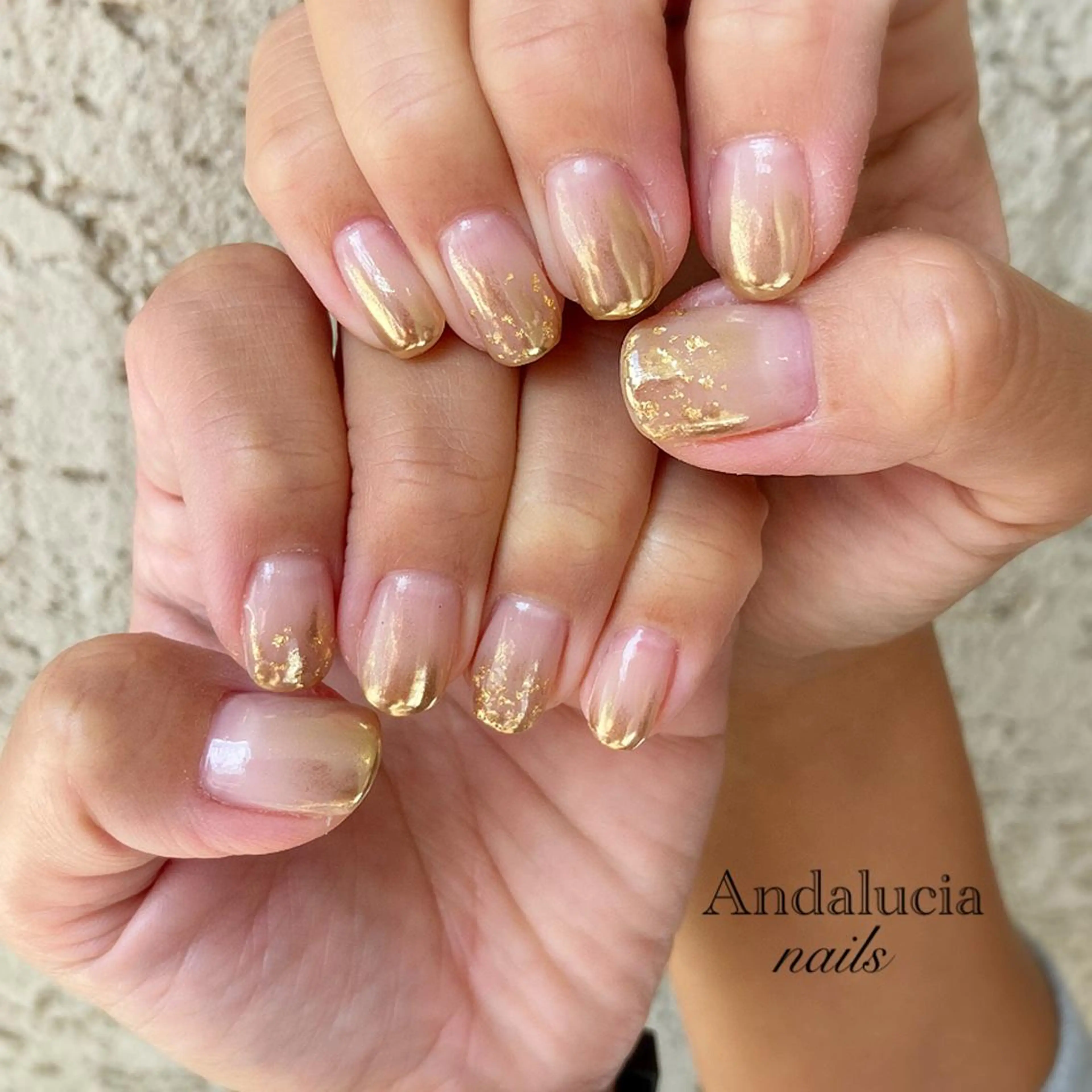 ネイル ハンドネイル Andalucia nailsのネイルデザイン