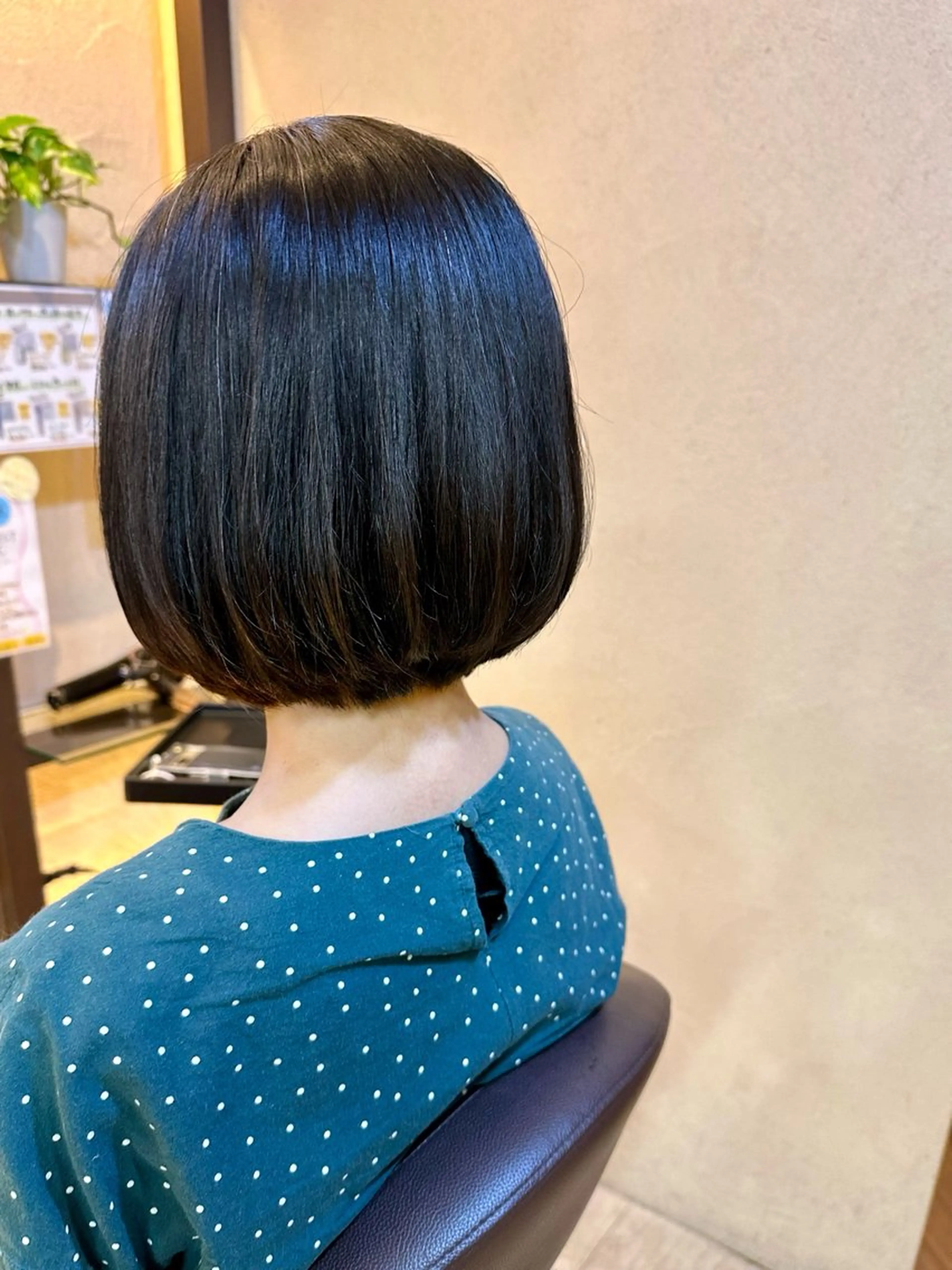ショート カット トリートメント ヘッドスパ ボブ/透明感カラー/ 髪質改善/佐々木駿弥のヘアスタイル
