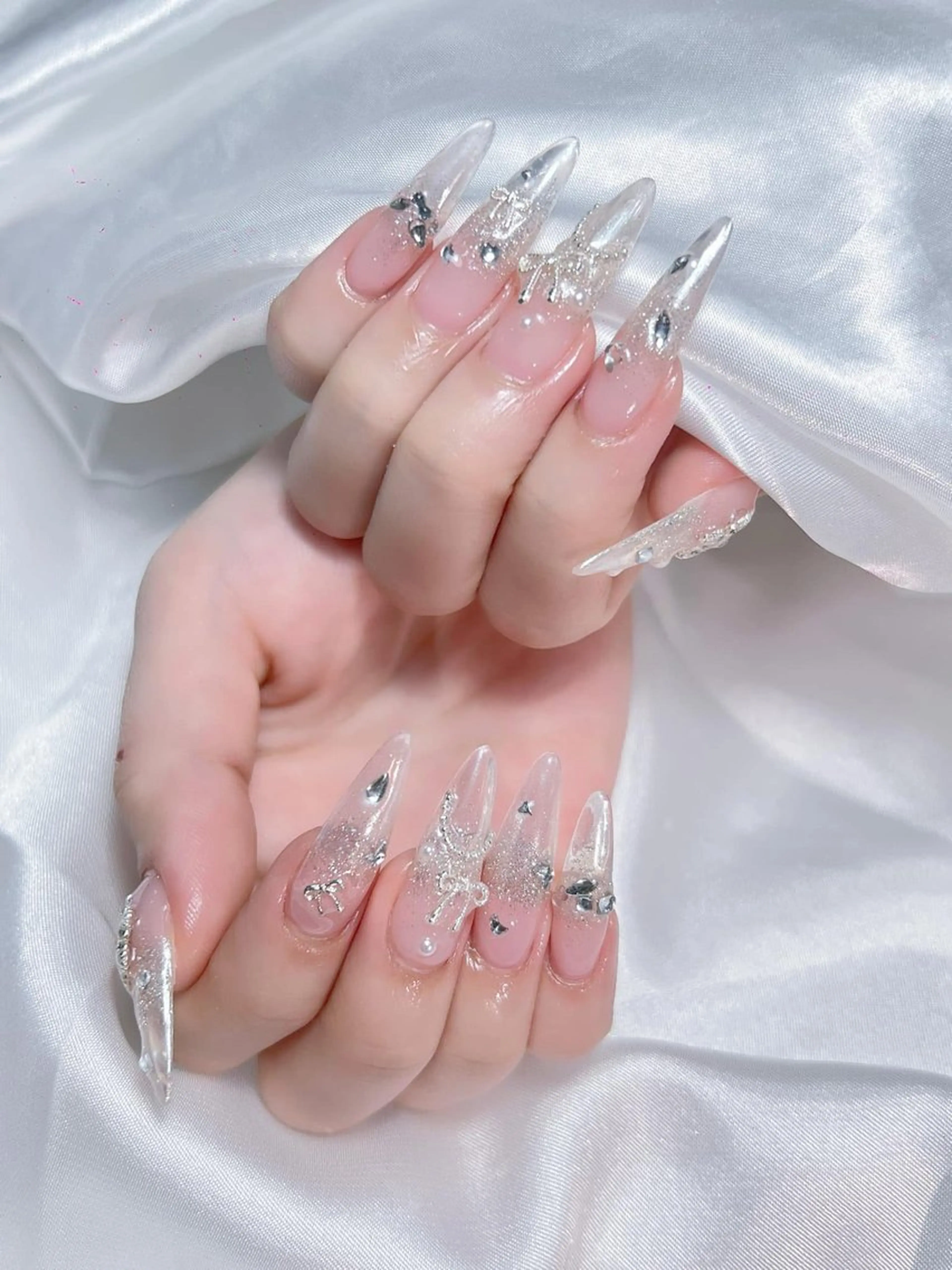 ネイル ハンドネイル HIN NAILのネイルデザイン
