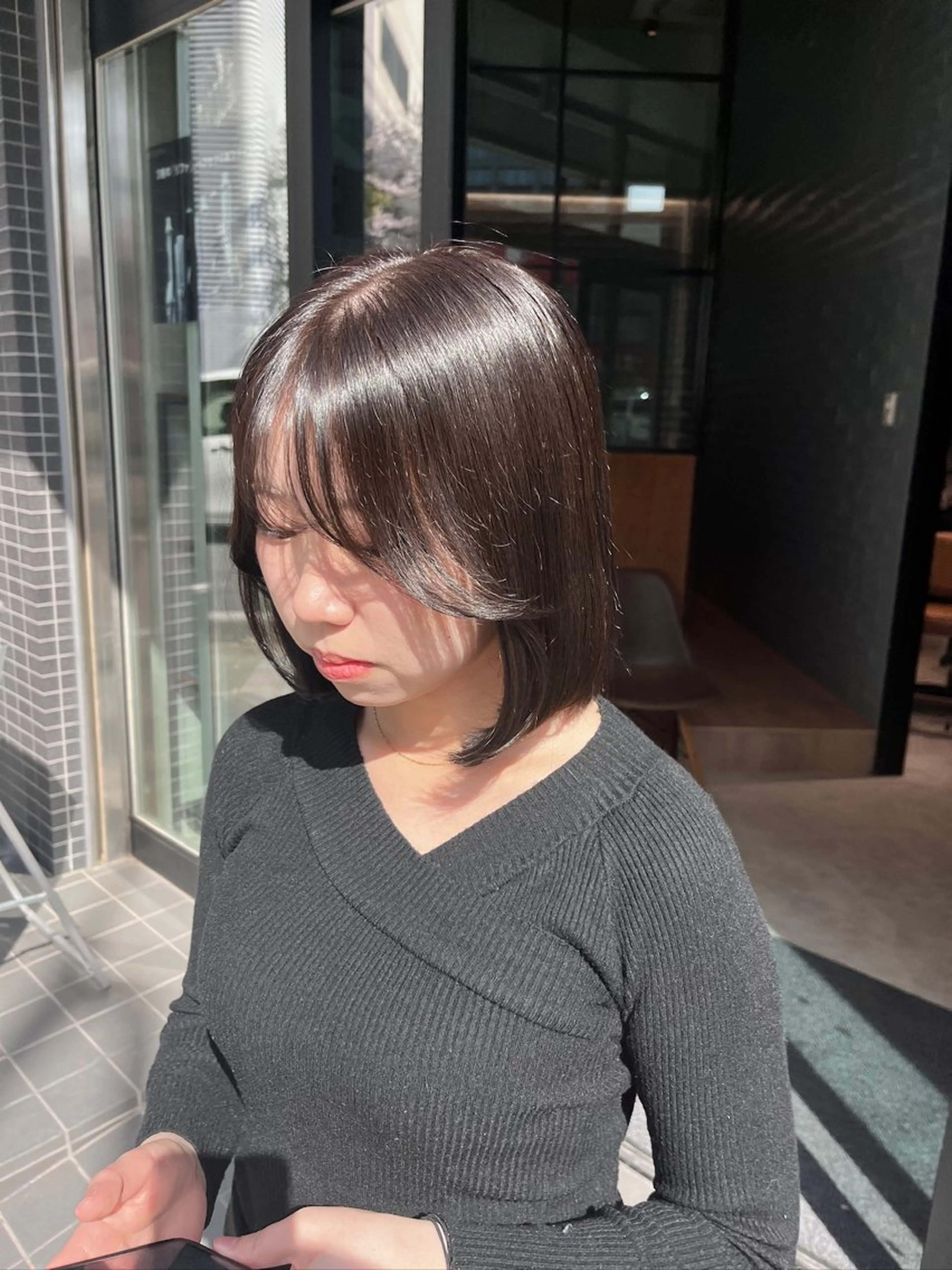 ミディアム カラー yuuri 🎀のヘアスタイル