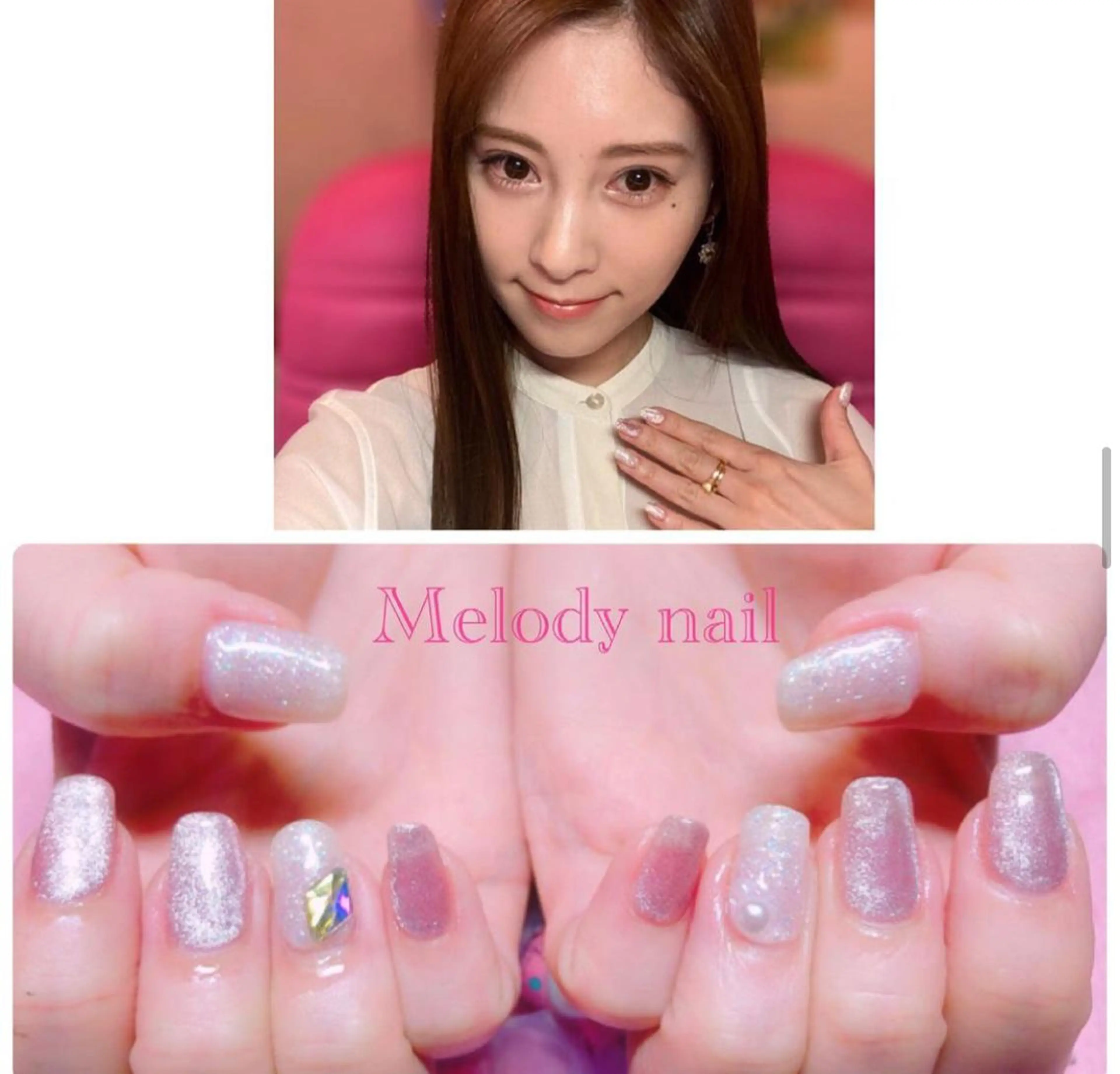 ネイル Melodynail所属・Melody nailのネイルデザイン