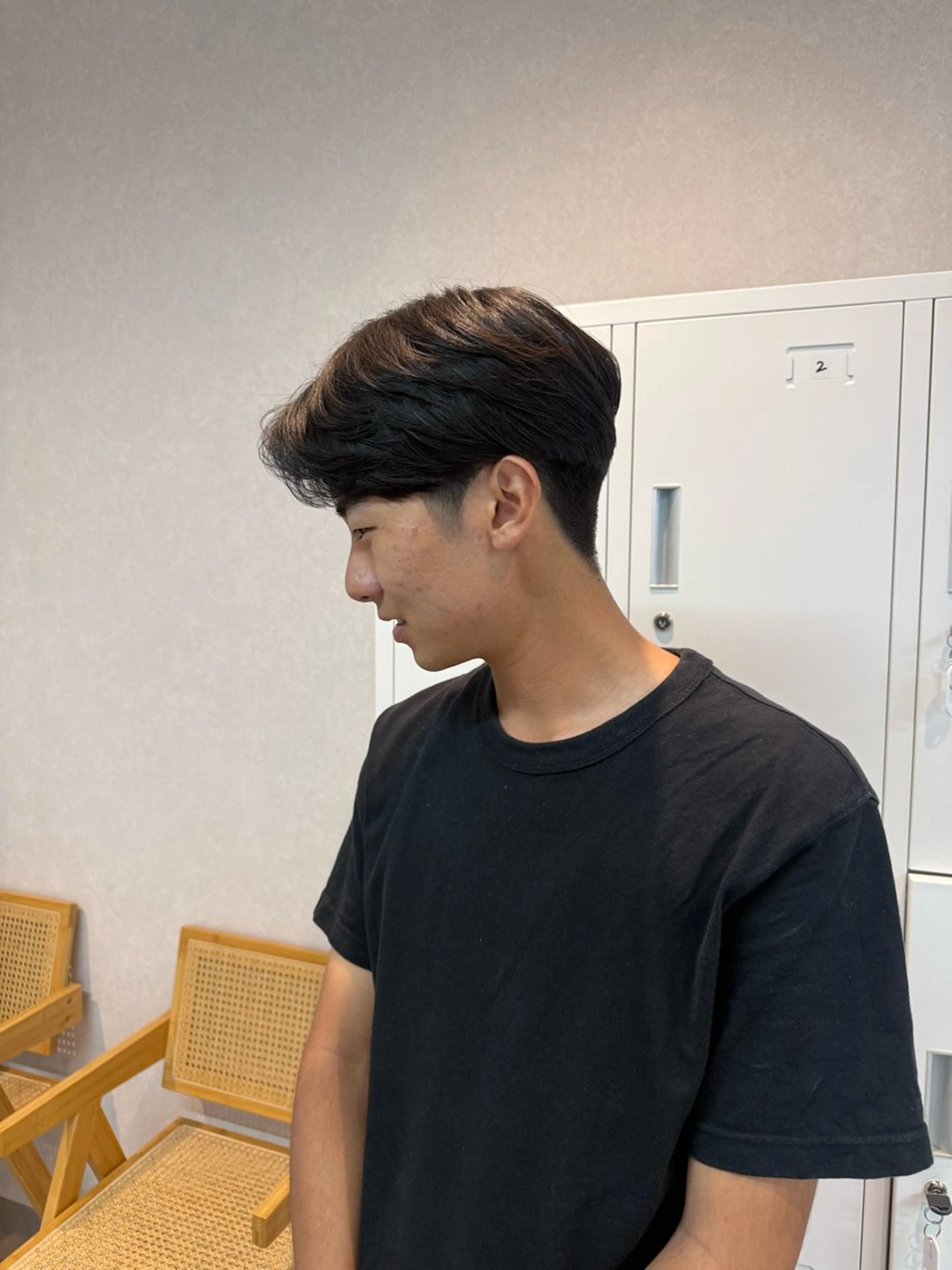 メンズ カット 山内 都弥のヘアスタイル