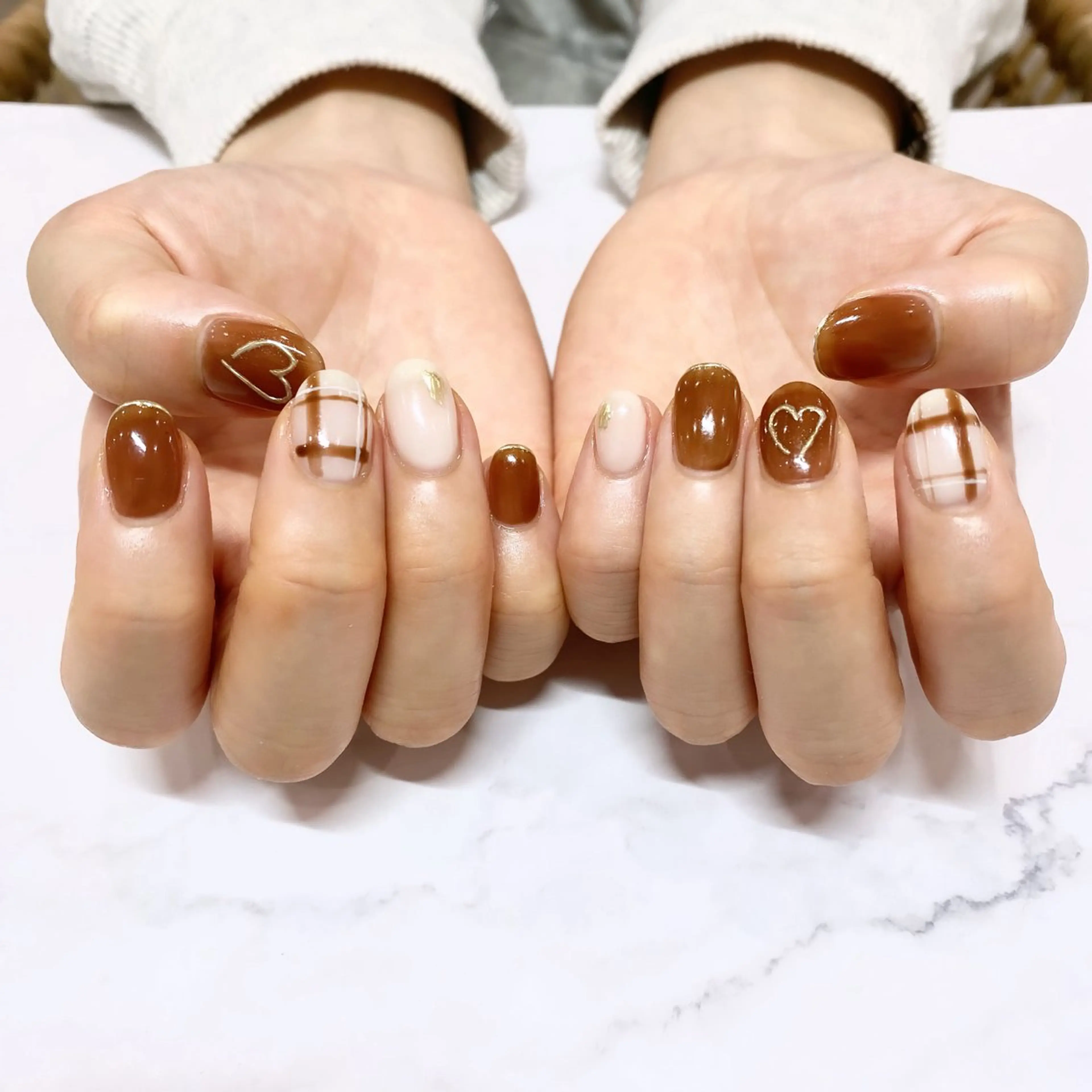 ネイル ハンドネイル Pono a color所属・Pono Rinのネイルデザイン