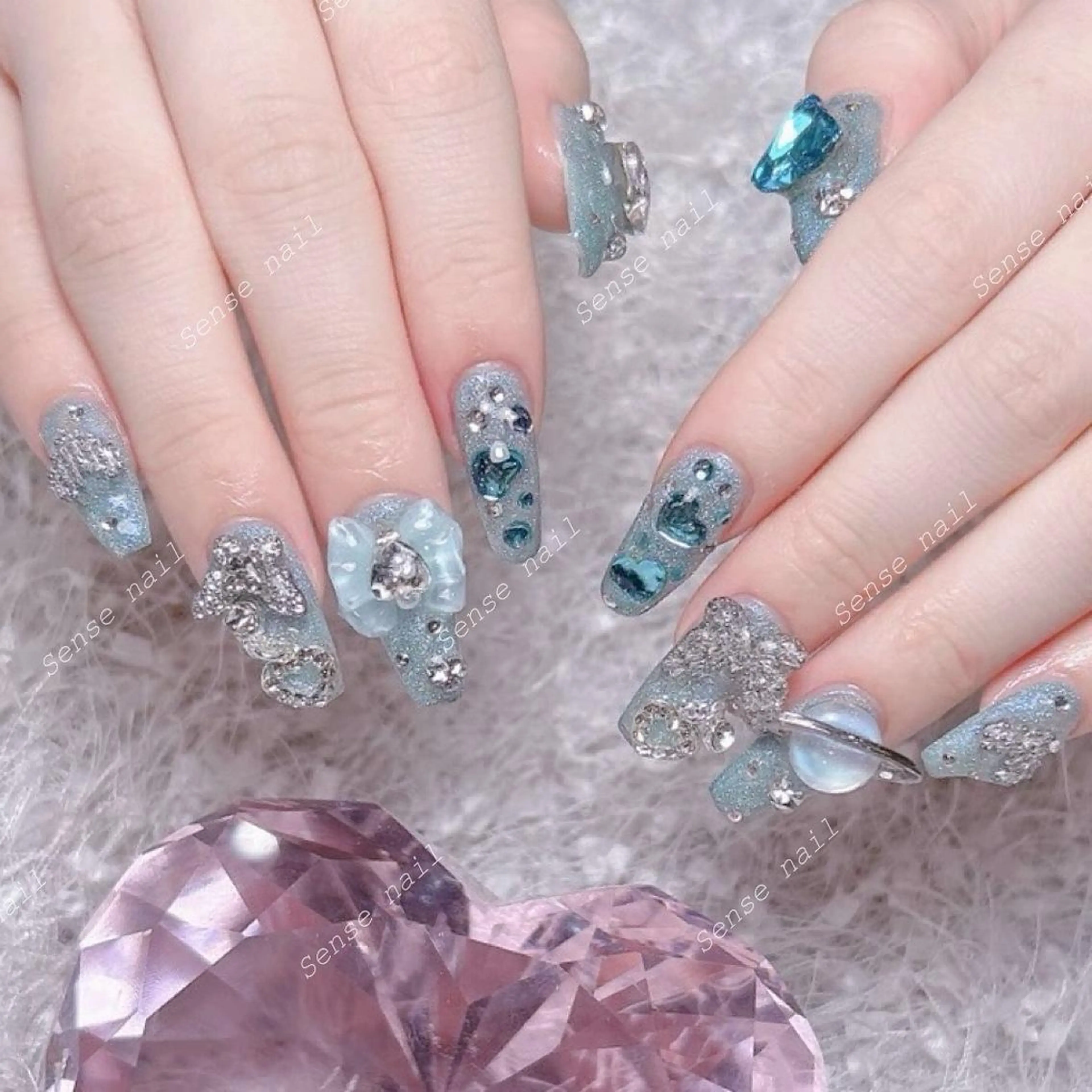 ネイル ハンドネイル ハンドケア 🎀Sense Nail池袋店🎀のネイルデザイン