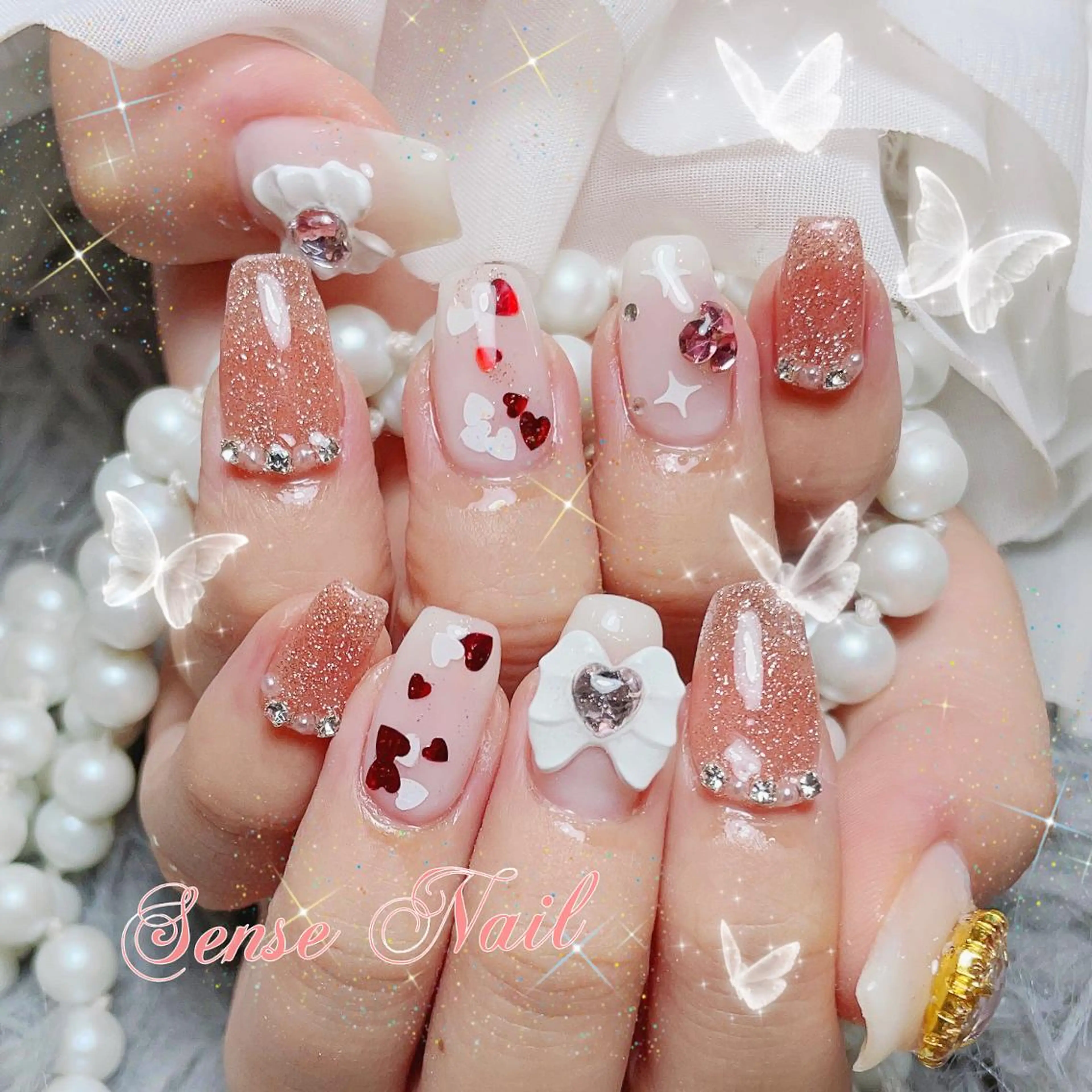 ネイル Dansi moonのネイルデザイン