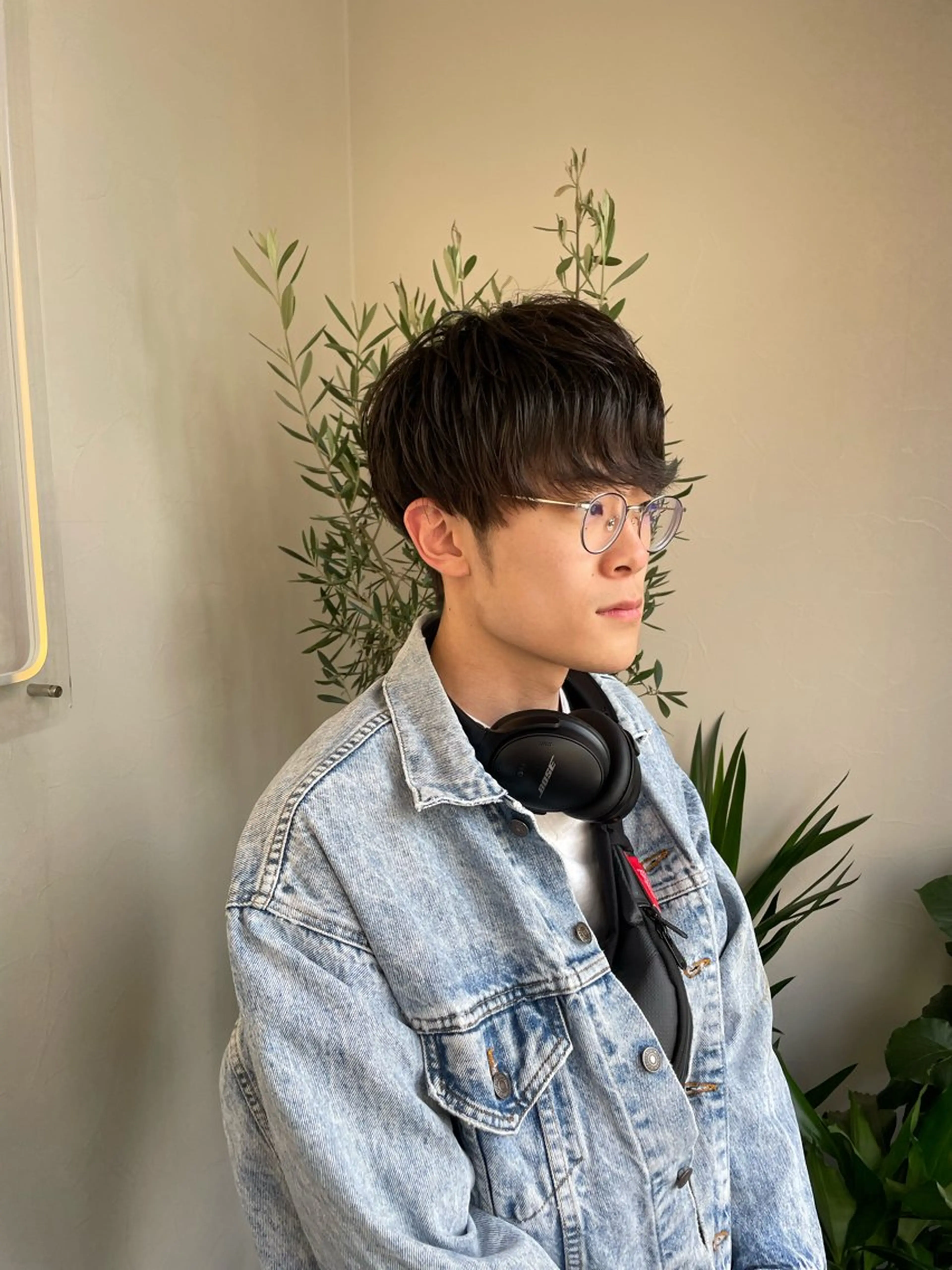 メンズ カット 🪐Men's🪐 ニュアンス/リョウガのヘアスタイル