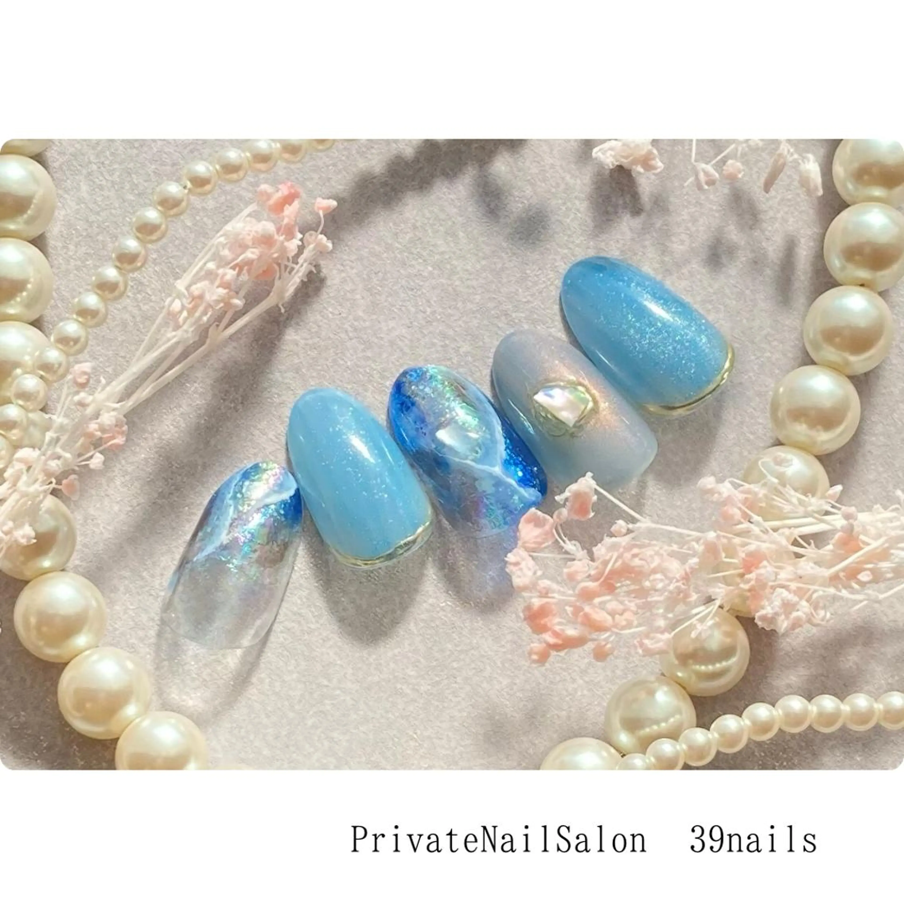 ネイル 39-nails EharaMikuのネイルデザイン