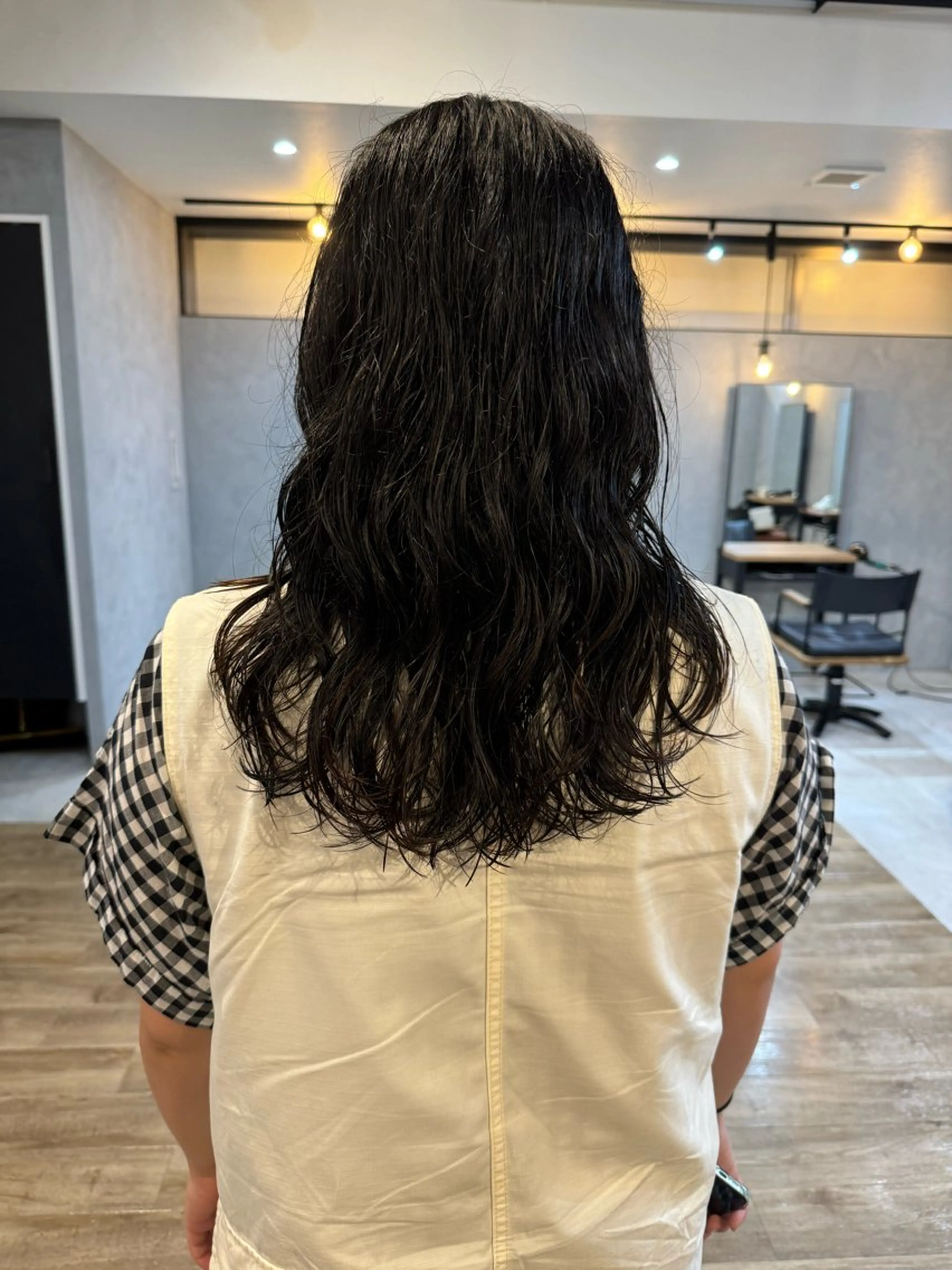 パーマ Basis 田口豪司のヘアスタイル