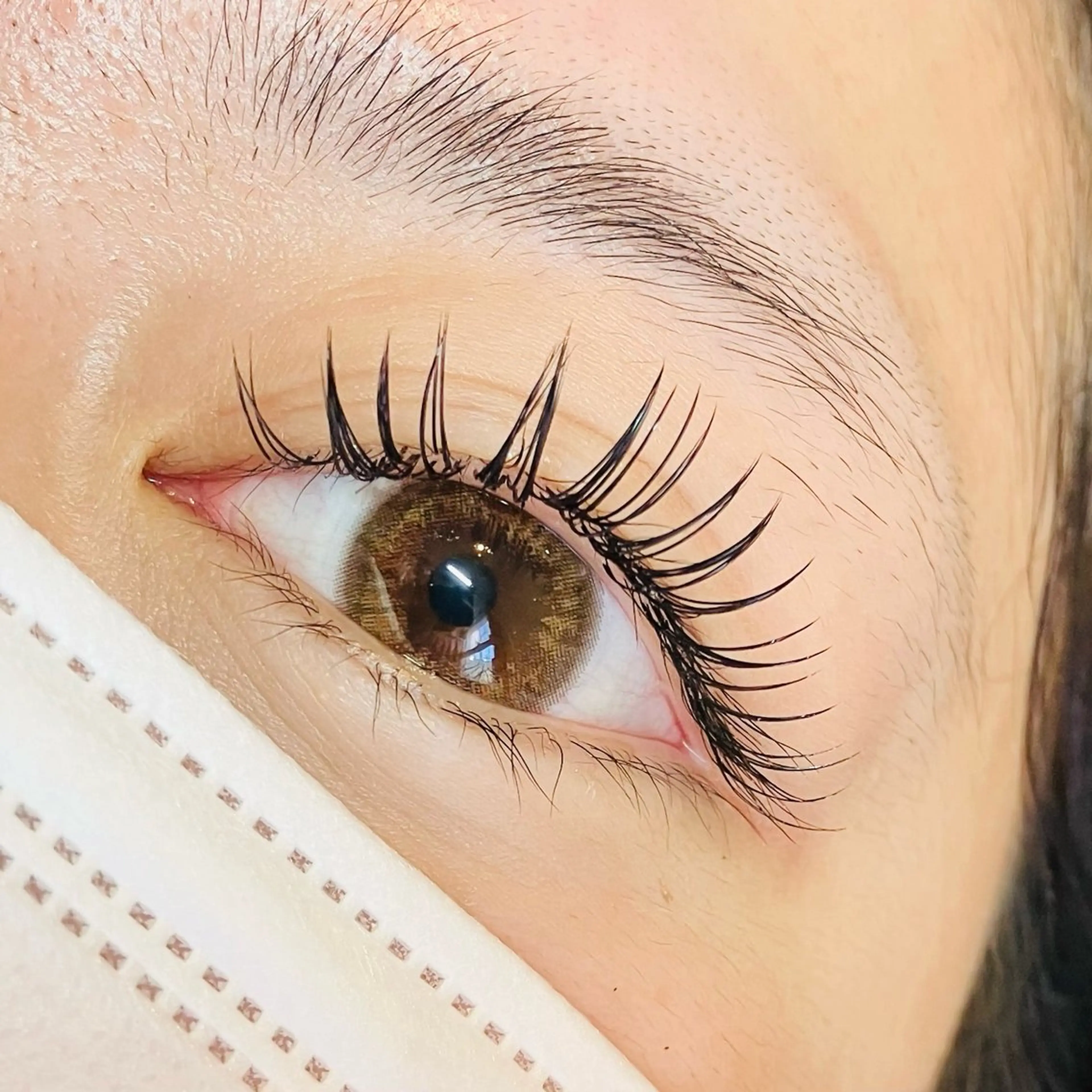 マツエク・マツパ まつ毛パーマ・パリジェンヌ専門店 chocolat 山科2号店所属・木下 雅代のマツエク・マツパデザイン