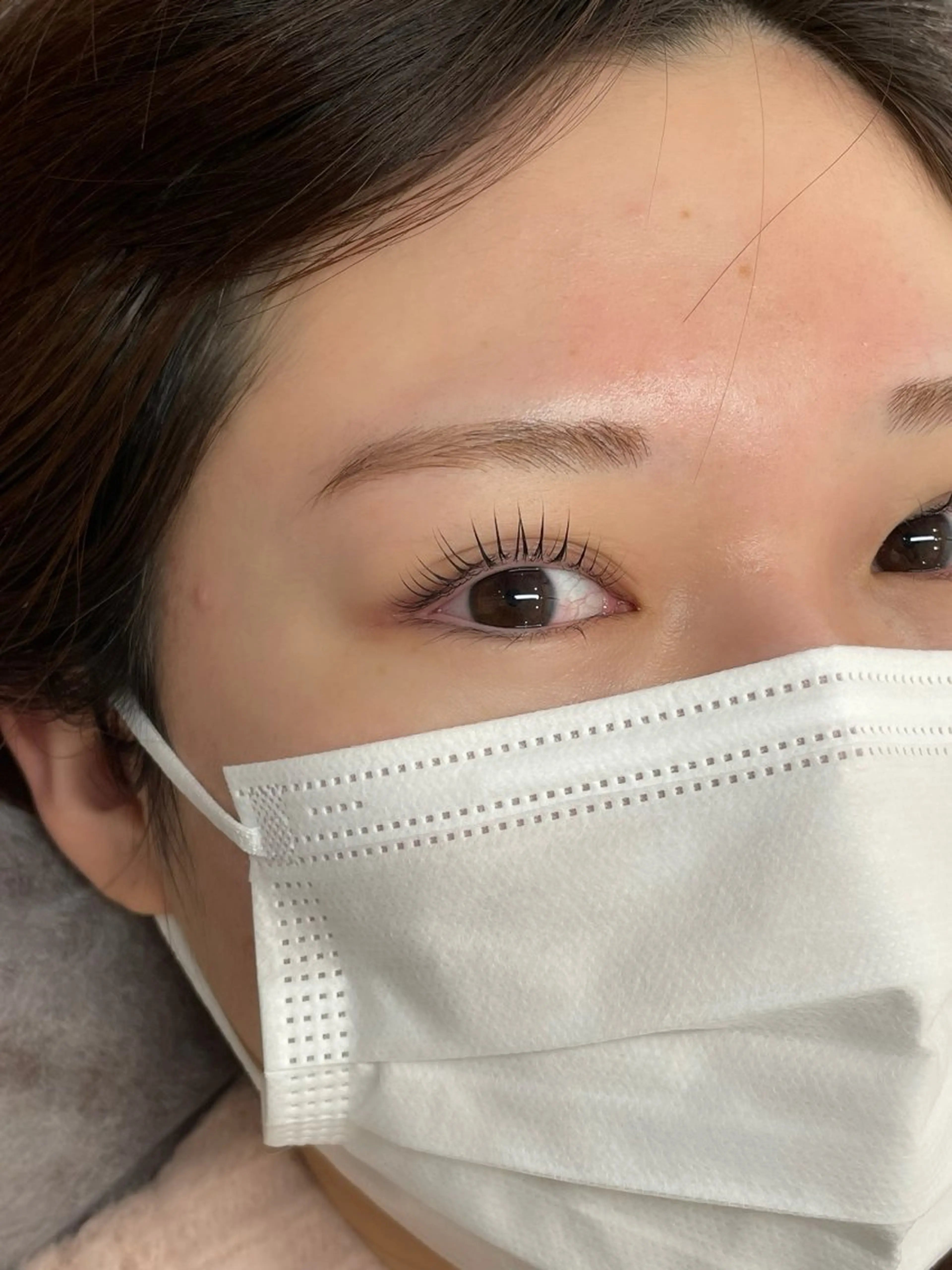 マツエク・マツパ パリジェンヌラッシュリフト マツパ eyelist HIMEKAのマツエク・マツパデザイン