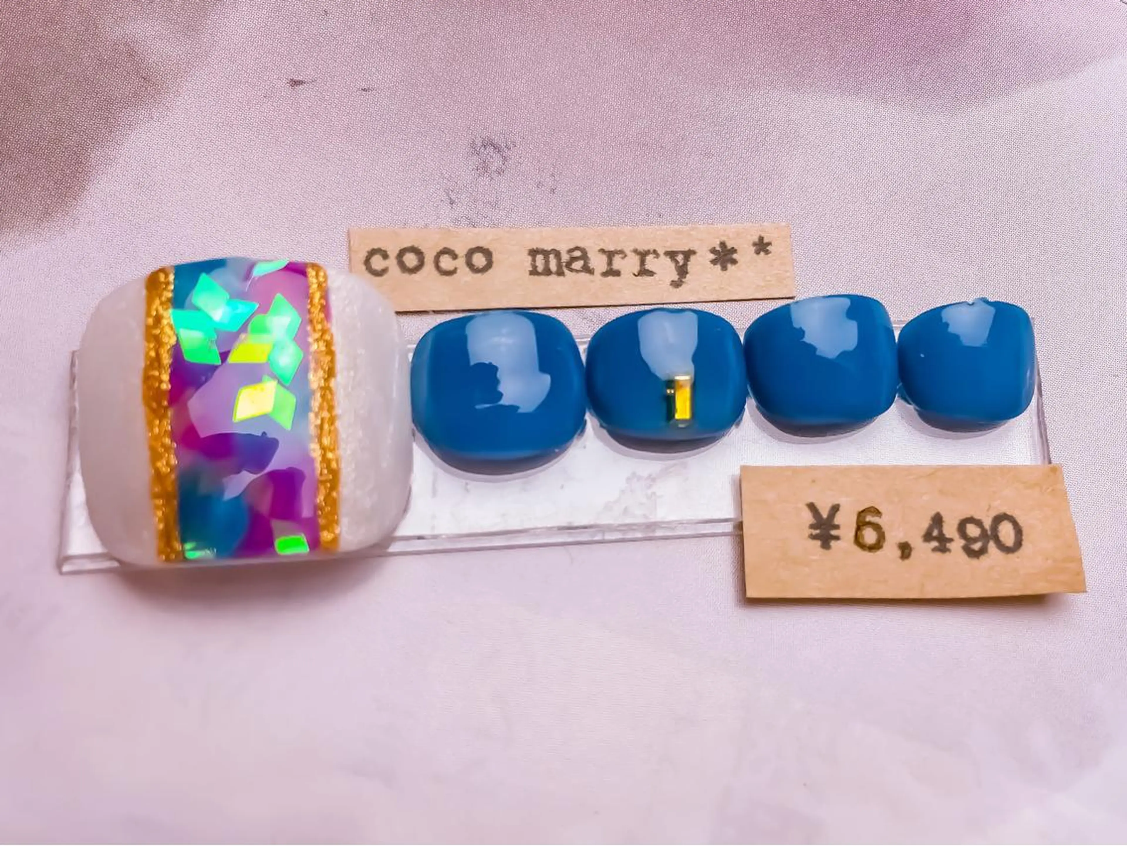 ネイル coco marry のネイルデザイン