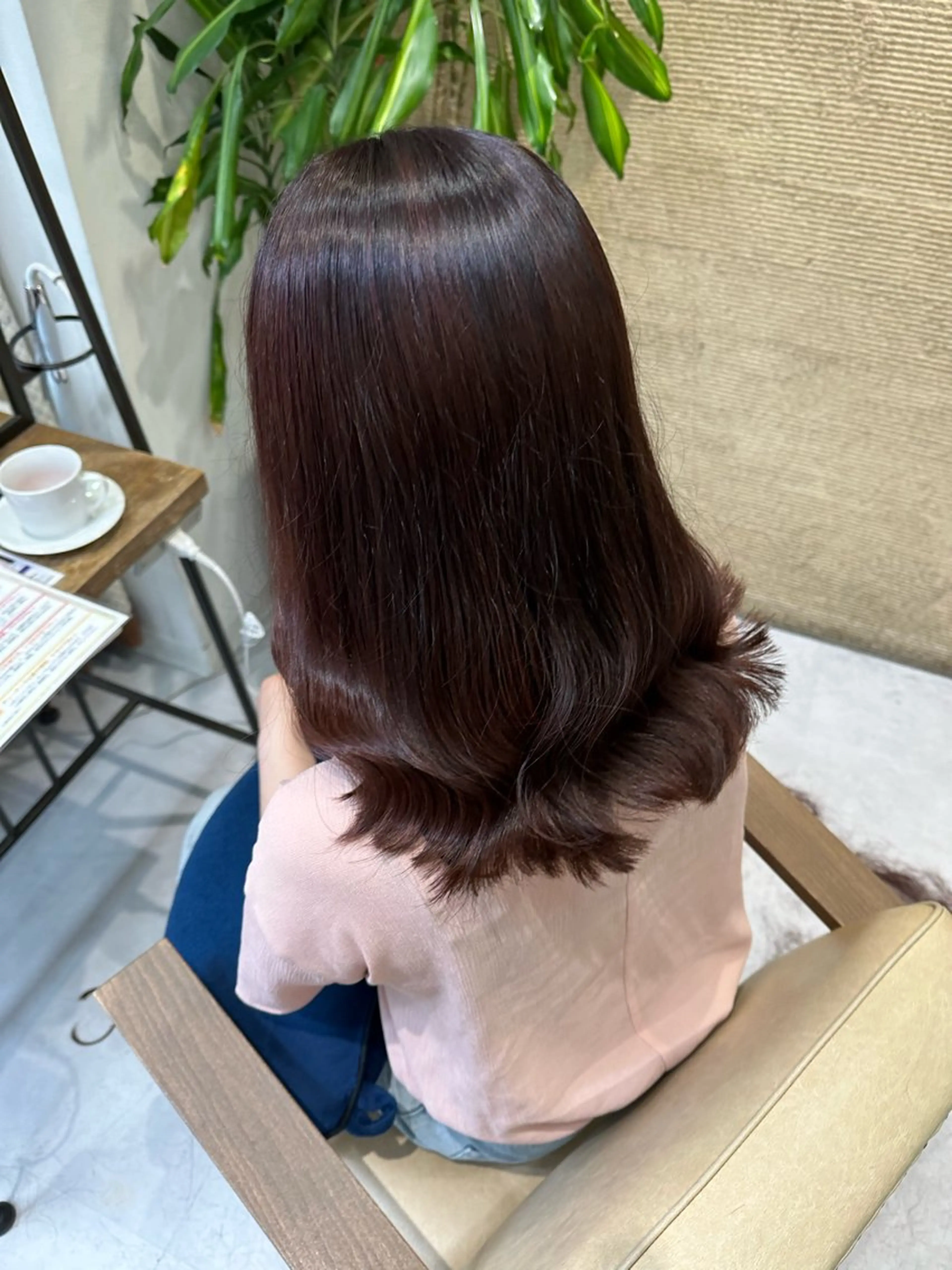 ミディアム カラー 髪質改善AUSTIN登戸所属・野村 一花 / 暖色 カラー / Wカラーのヘアスタイル