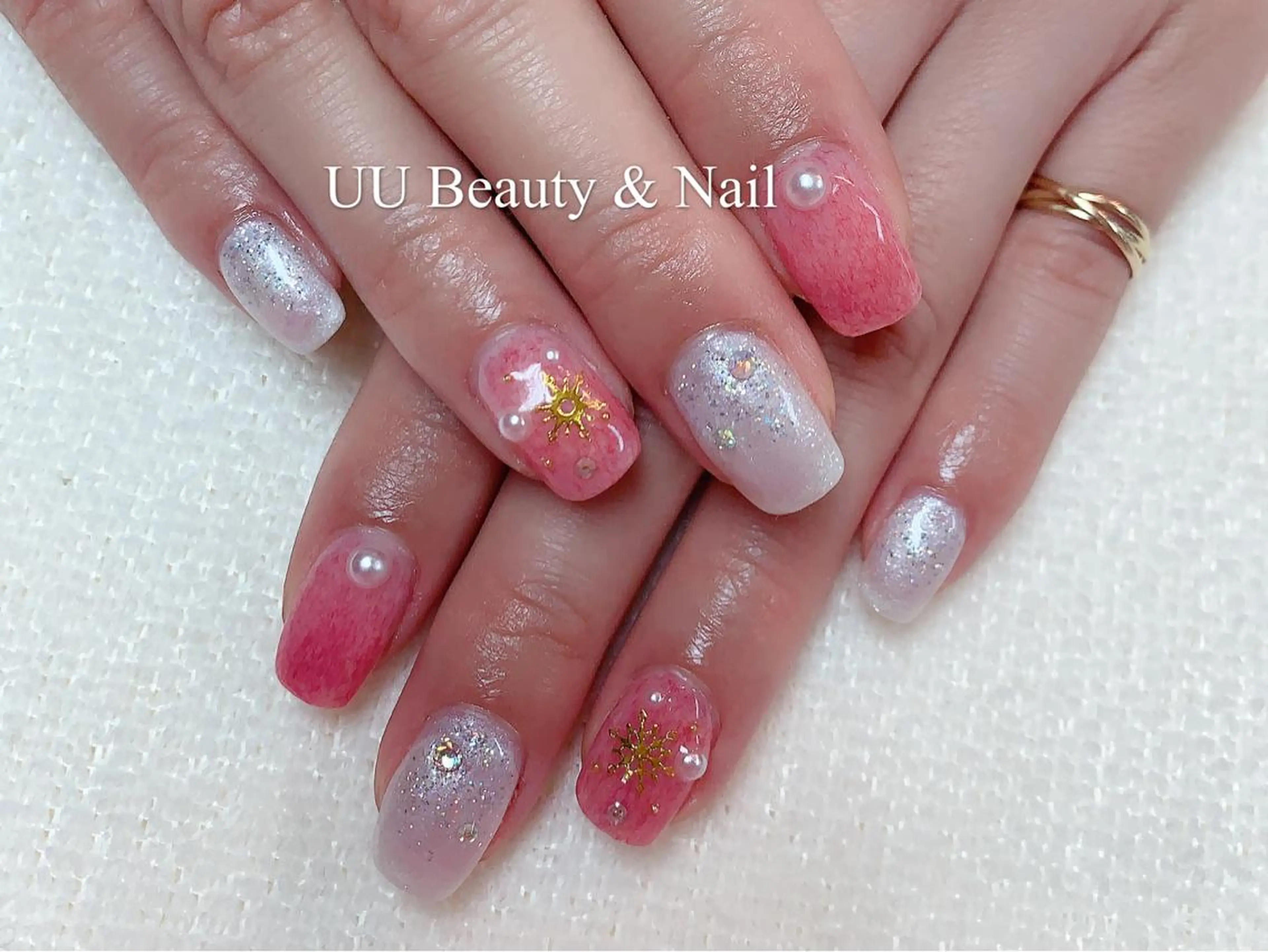 ネイル UU Salon所属・UU ゆきのネイルデザイン